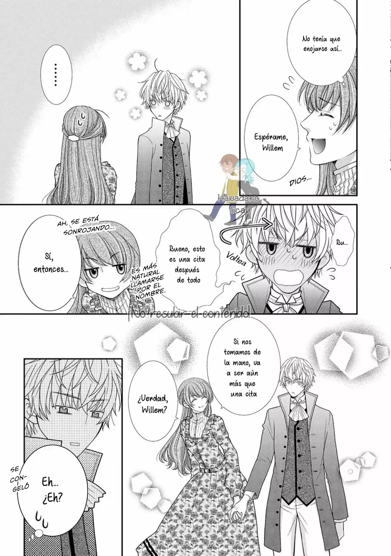 Página 10 — Capítulo 6 de Akuyaku Reijou ni Erabareta nara, Yuuga ni Enjite Misemashou!