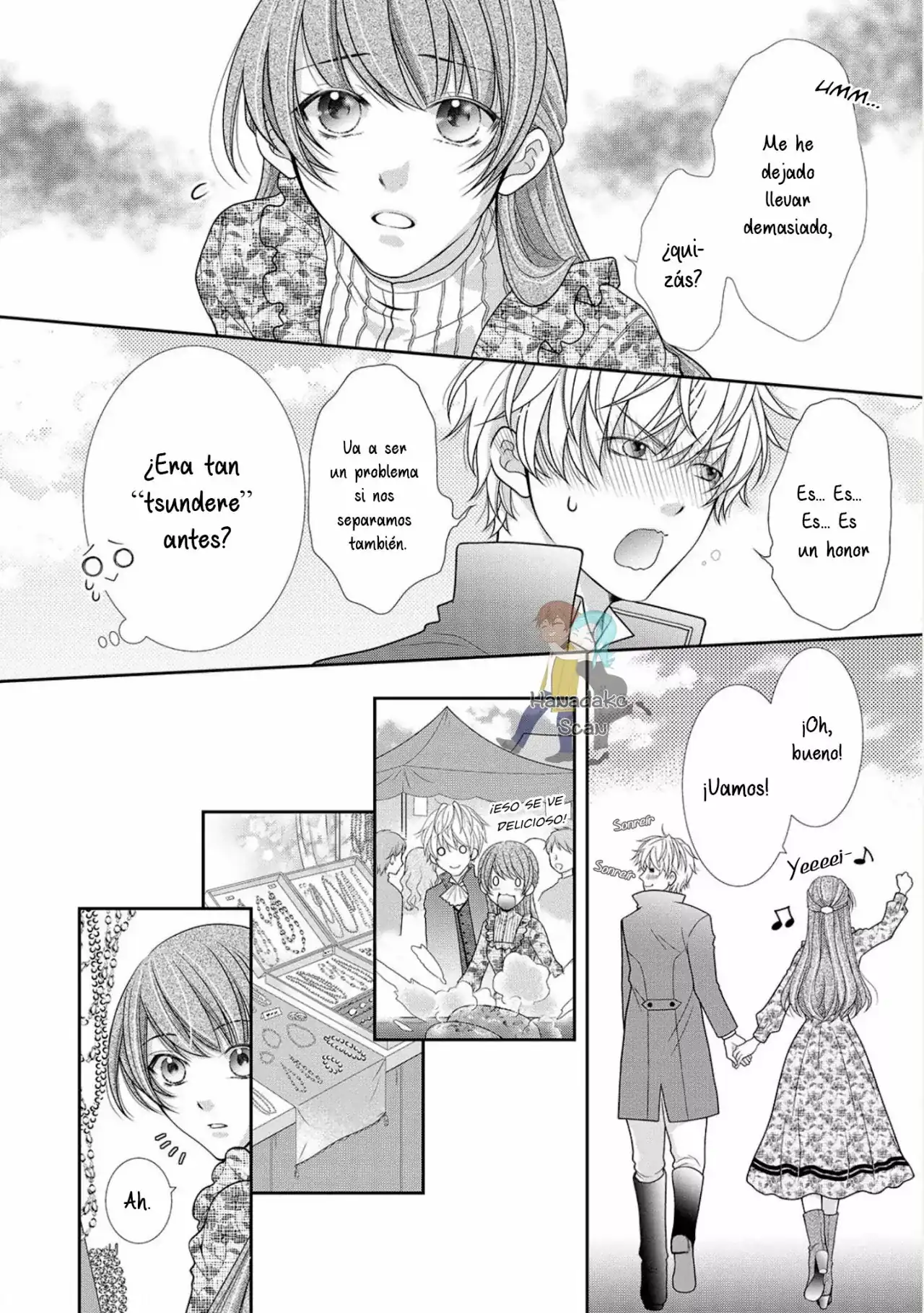 Página 11 — Capítulo 6 de Akuyaku Reijou ni Erabareta nara, Yuuga ni Enjite Misemashou!