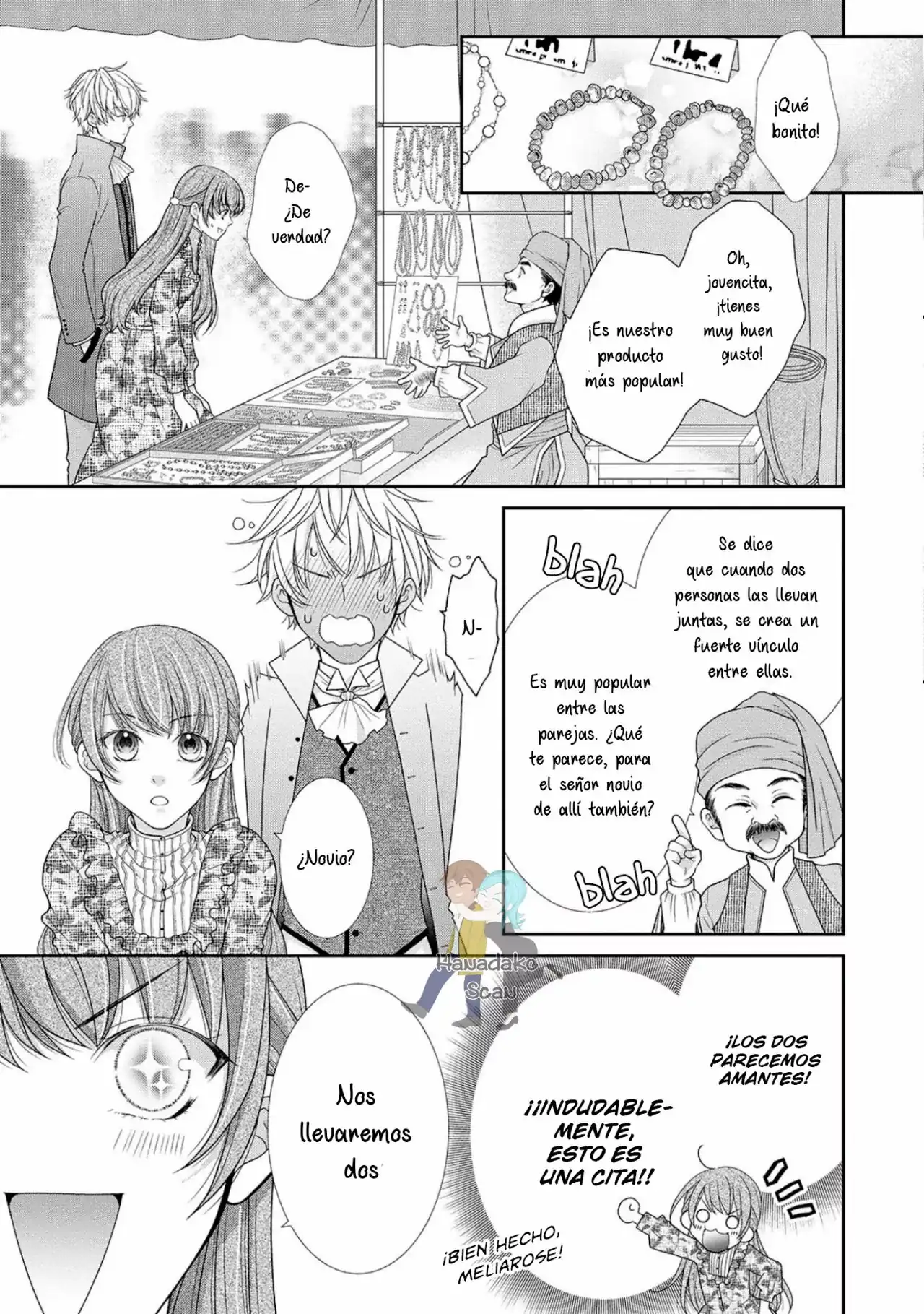 Página 12 — Capítulo 6 de Akuyaku Reijou ni Erabareta nara, Yuuga ni Enjite Misemashou!