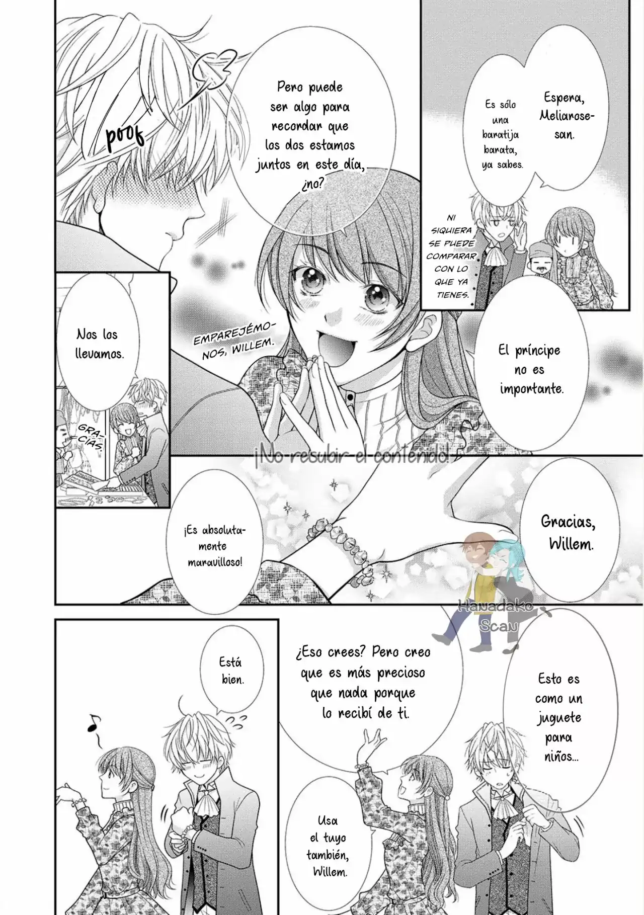 Página 13 — Capítulo 6 de Akuyaku Reijou ni Erabareta nara, Yuuga ni Enjite Misemashou!
