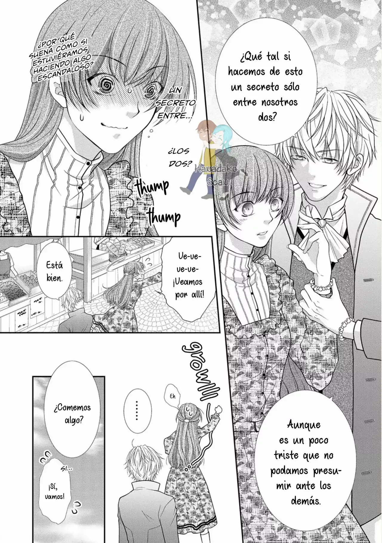Página 15 — Capítulo 6 de Akuyaku Reijou ni Erabareta nara, Yuuga ni Enjite Misemashou!