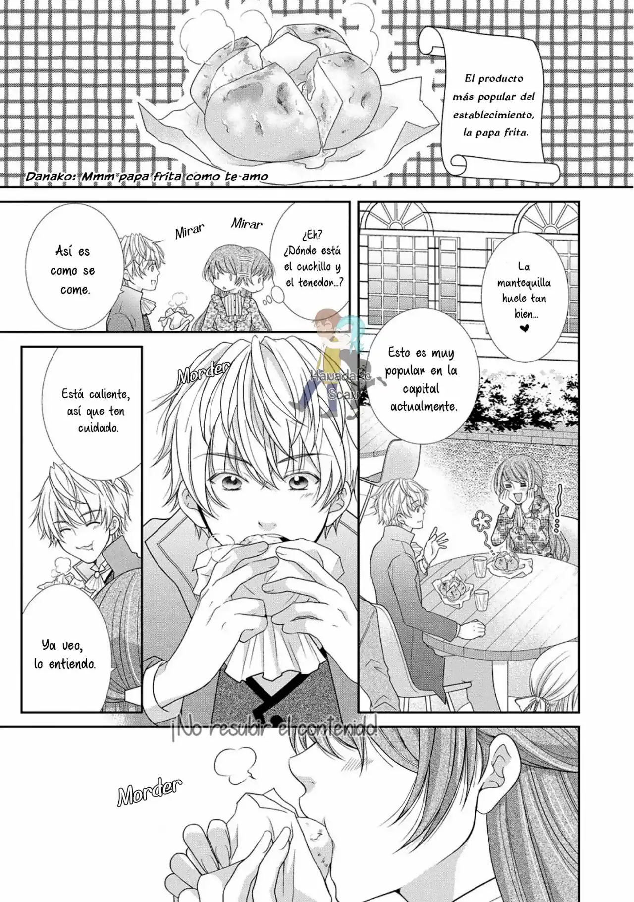Página 16 — Capítulo 6 de Akuyaku Reijou ni Erabareta nara, Yuuga ni Enjite Misemashou!