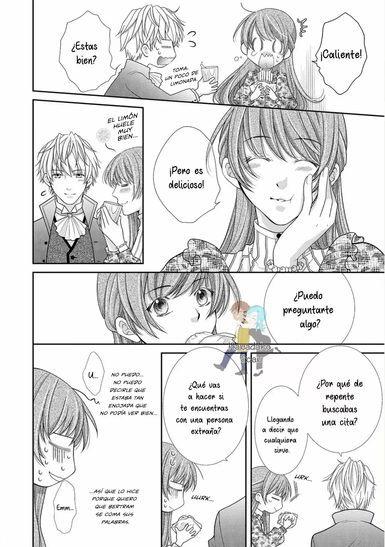 Página 17 — Capítulo 6 de Akuyaku Reijou ni Erabareta nara, Yuuga ni Enjite Misemashou!