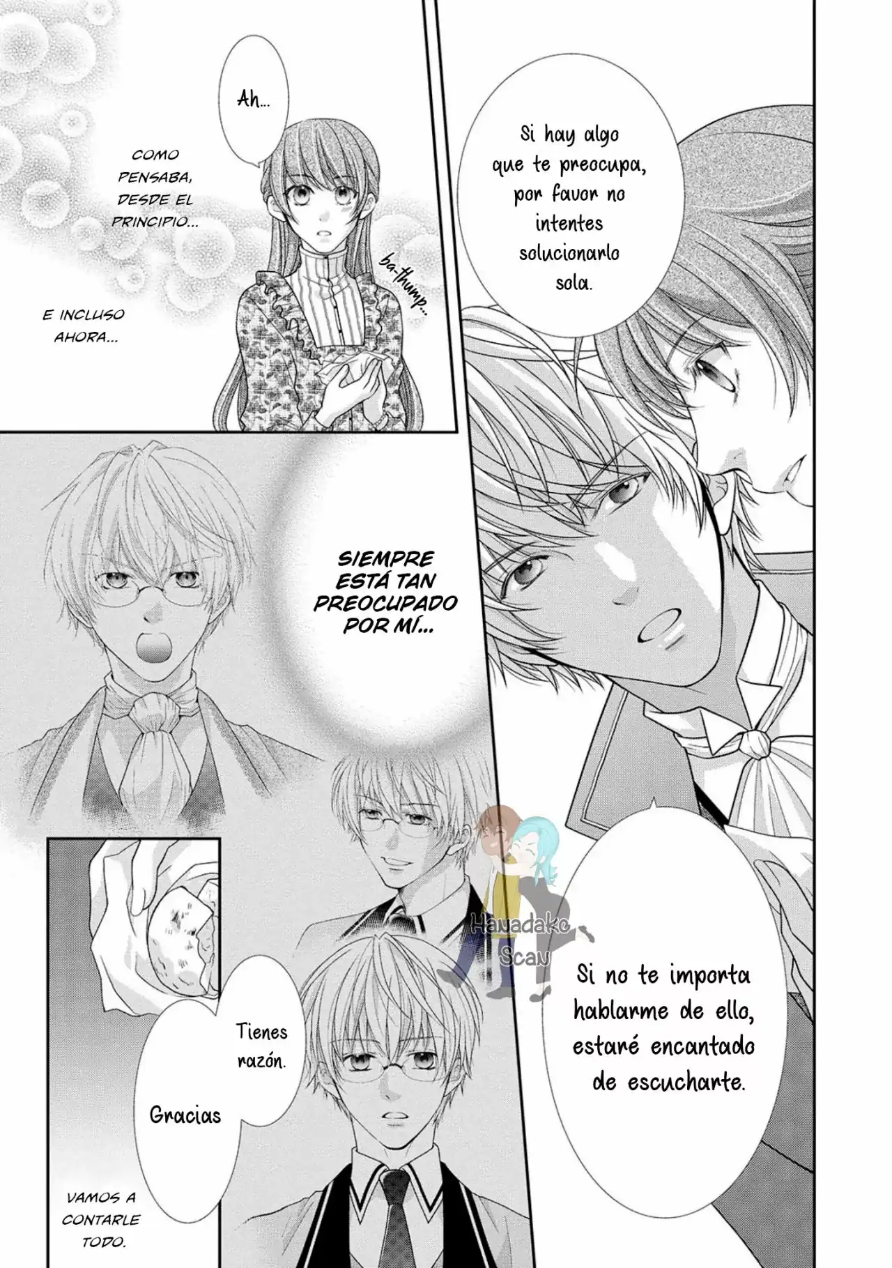 Página 18 — Capítulo 6 de Akuyaku Reijou ni Erabareta nara, Yuuga ni Enjite Misemashou!