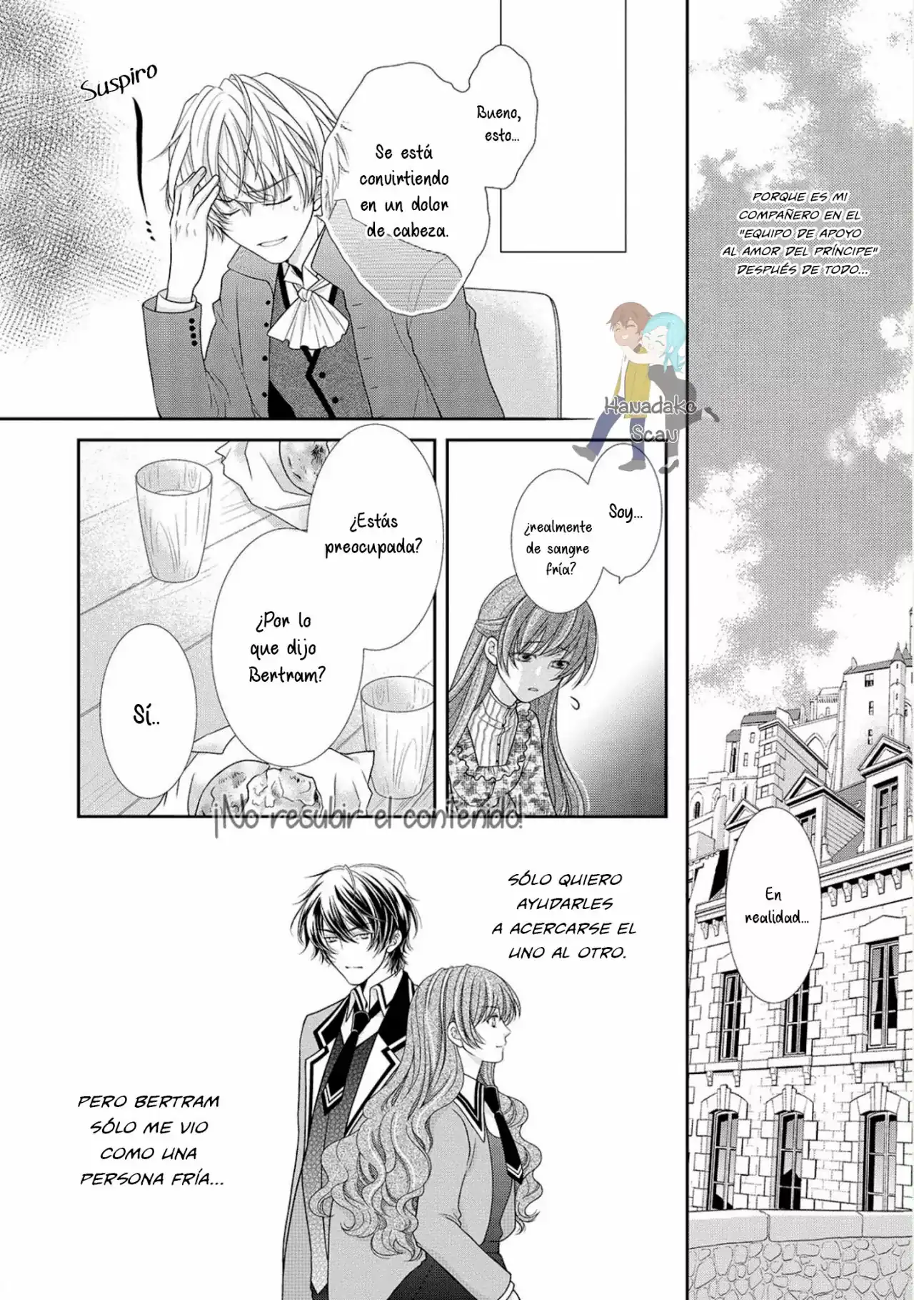 Página 19 — Capítulo 6 de Akuyaku Reijou ni Erabareta nara, Yuuga ni Enjite Misemashou!