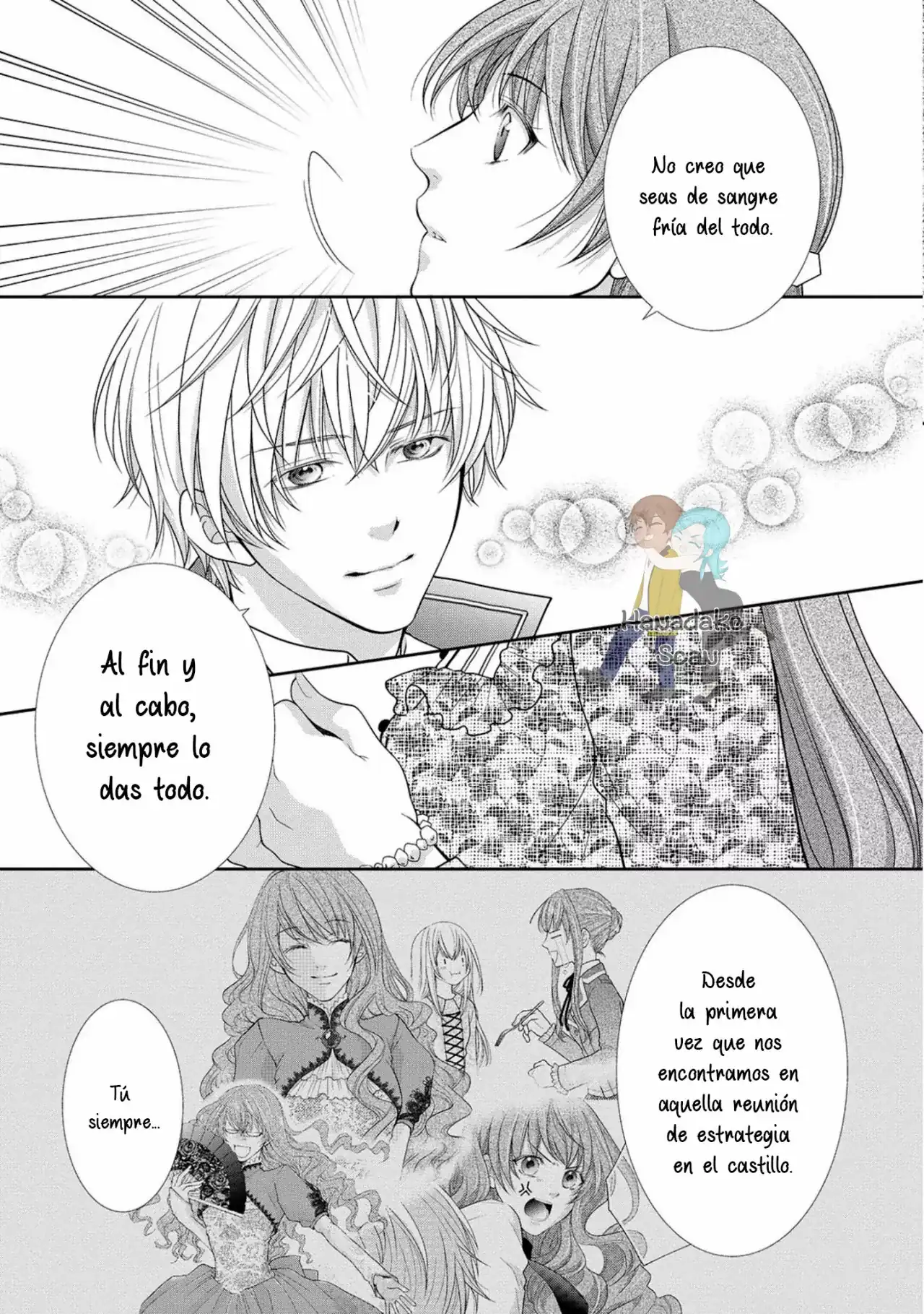 Página 20 — Capítulo 6 de Akuyaku Reijou ni Erabareta nara, Yuuga ni Enjite Misemashou!