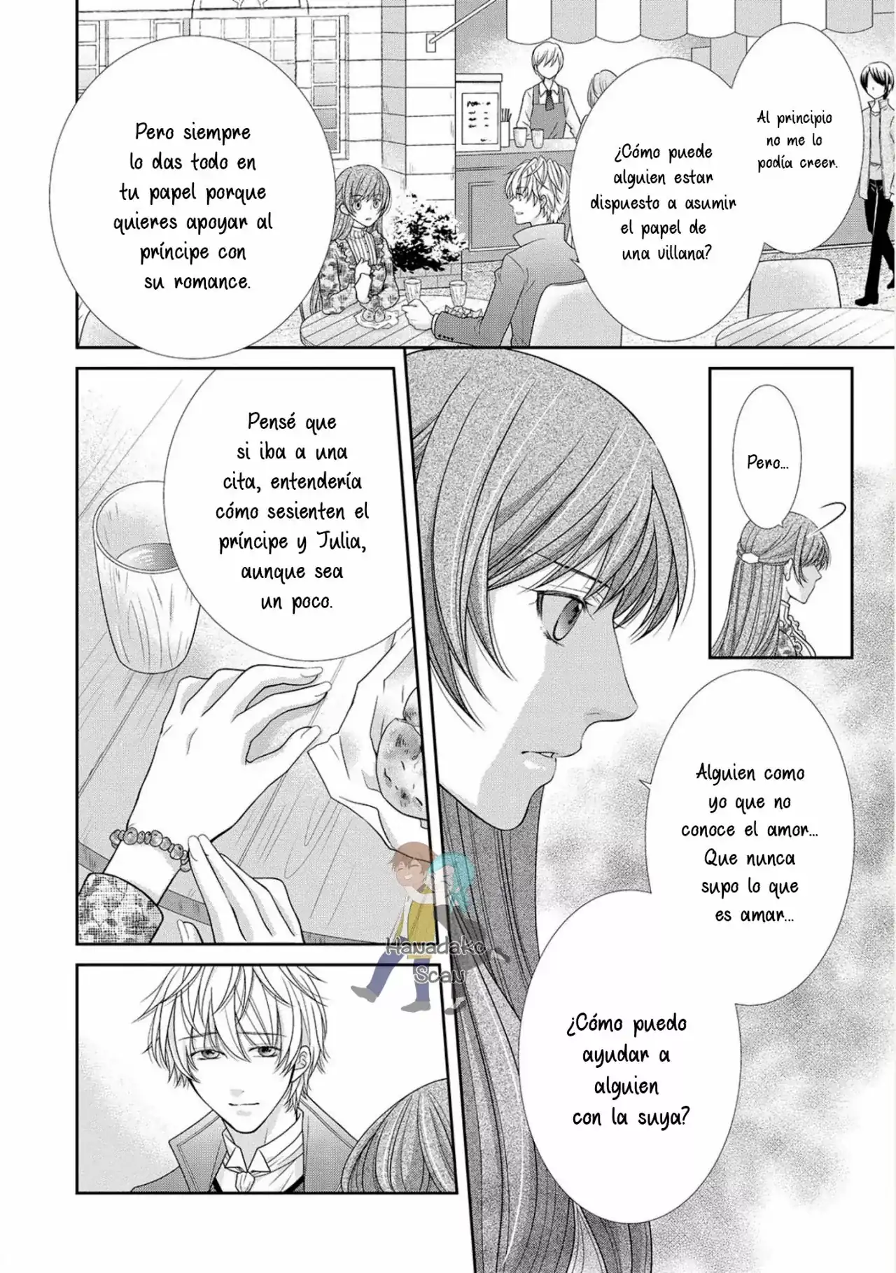 Página 21 — Capítulo 6 de Akuyaku Reijou ni Erabareta nara, Yuuga ni Enjite Misemashou!