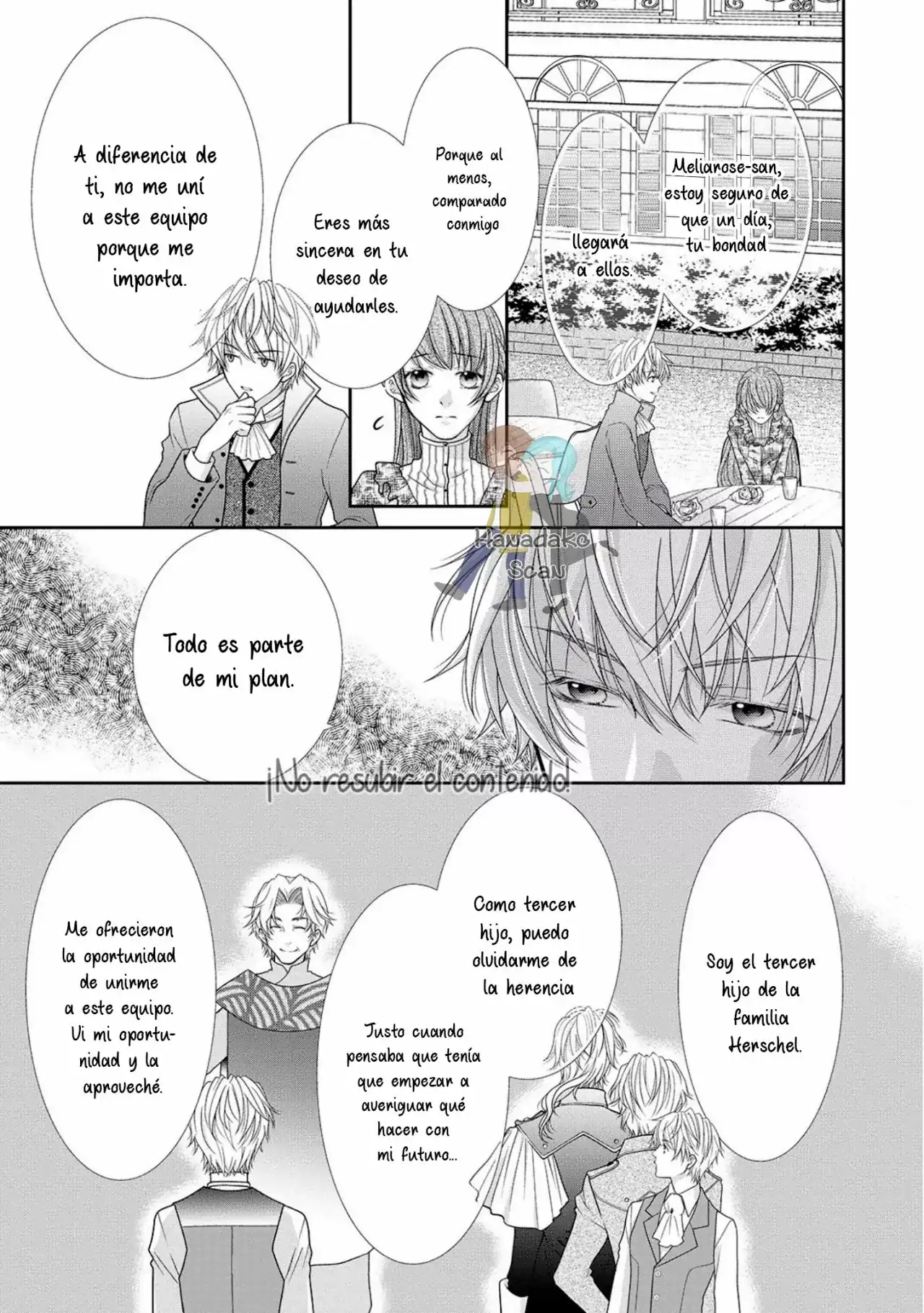 Página 22 — Capítulo 6 de Akuyaku Reijou ni Erabareta nara, Yuuga ni Enjite Misemashou!