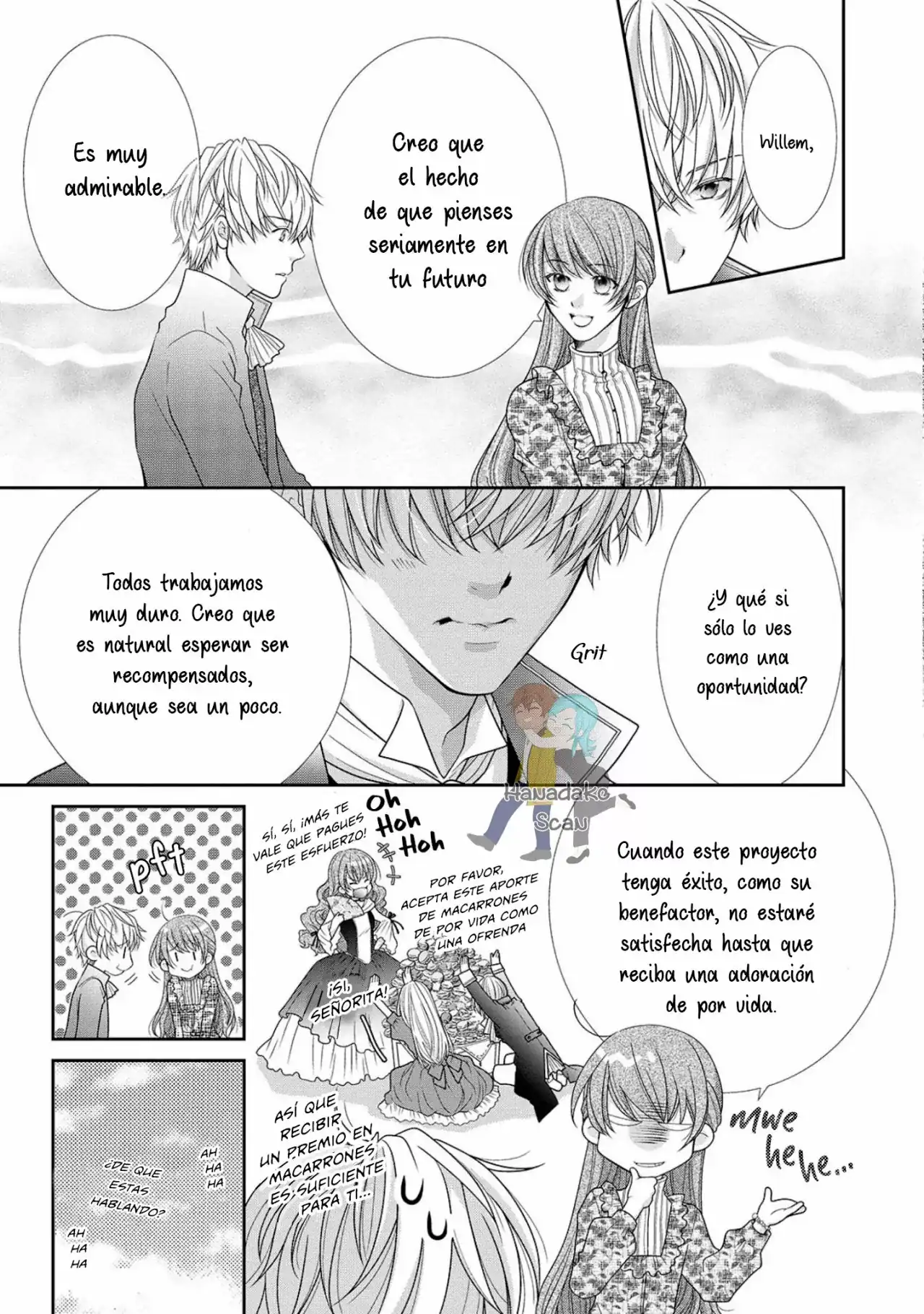 Página 24 — Capítulo 6 de Akuyaku Reijou ni Erabareta nara, Yuuga ni Enjite Misemashou!