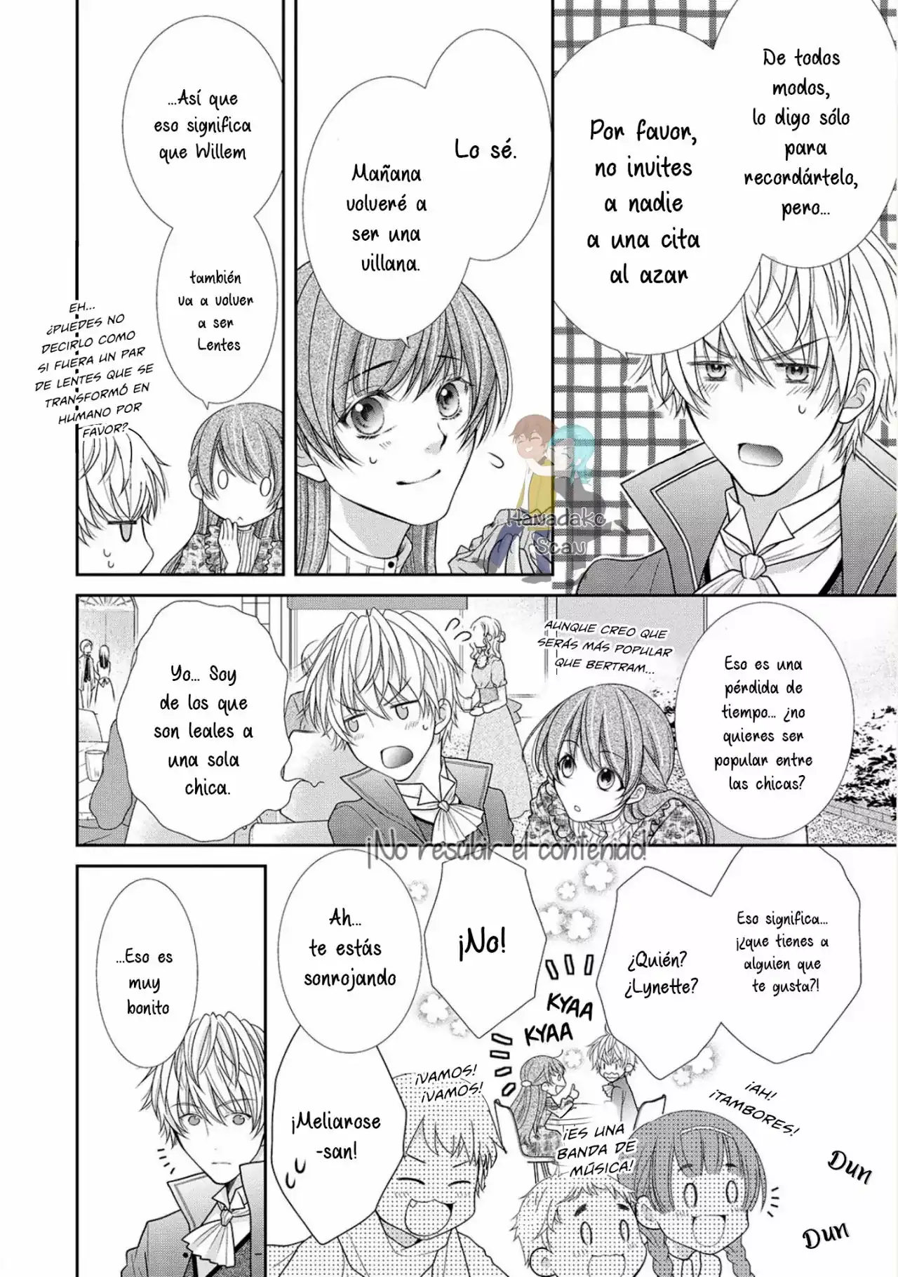 Página 25 — Capítulo 6 de Akuyaku Reijou ni Erabareta nara, Yuuga ni Enjite Misemashou!