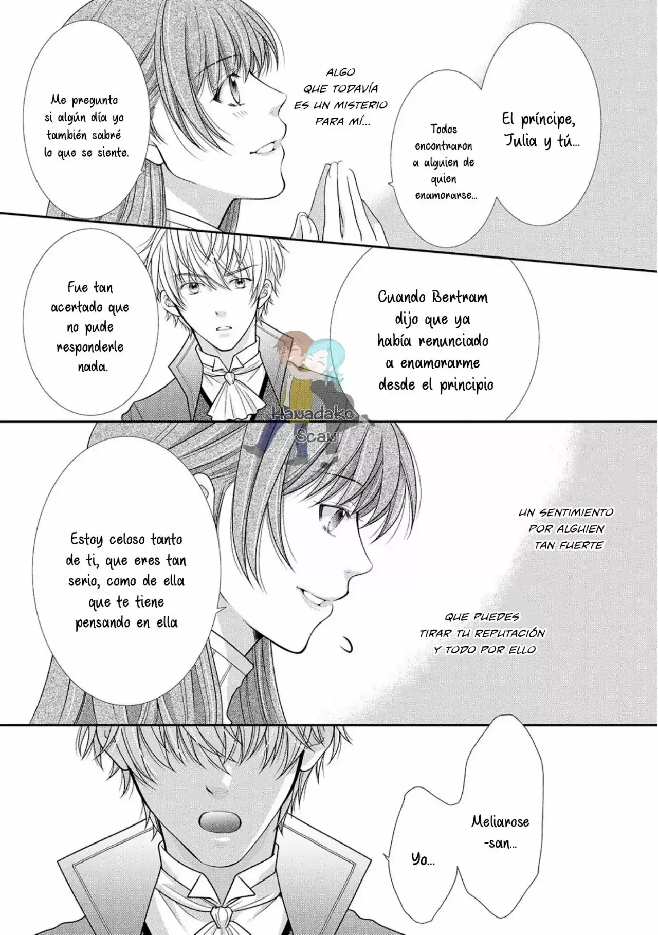 Página 26 — Capítulo 6 de Akuyaku Reijou ni Erabareta nara, Yuuga ni Enjite Misemashou!
