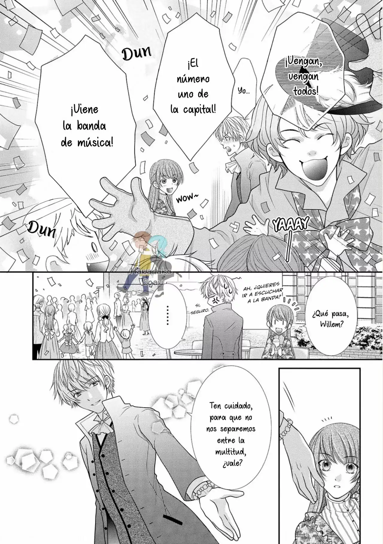 Página 27 — Capítulo 6 de Akuyaku Reijou ni Erabareta nara, Yuuga ni Enjite Misemashou!