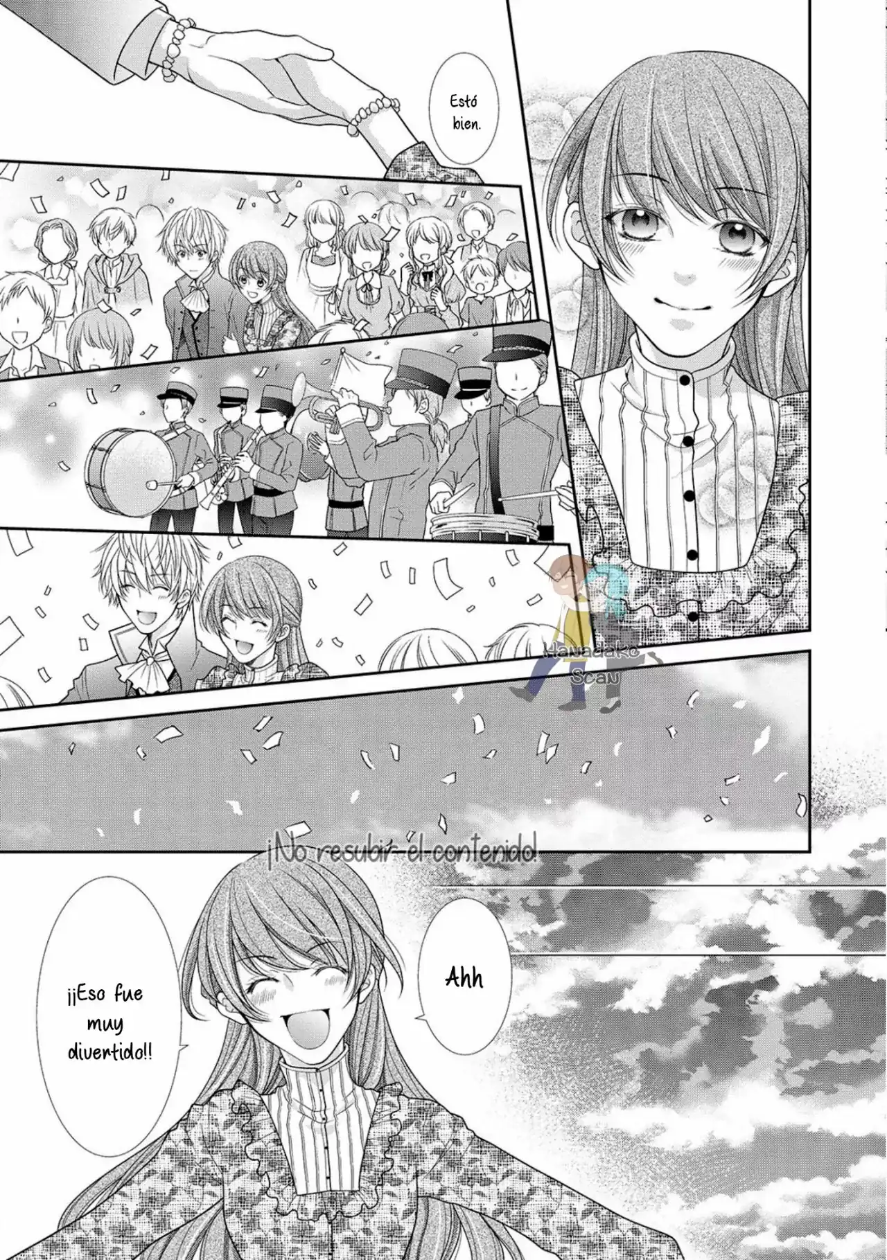 Página 28 — Capítulo 6 de Akuyaku Reijou ni Erabareta nara, Yuuga ni Enjite Misemashou!