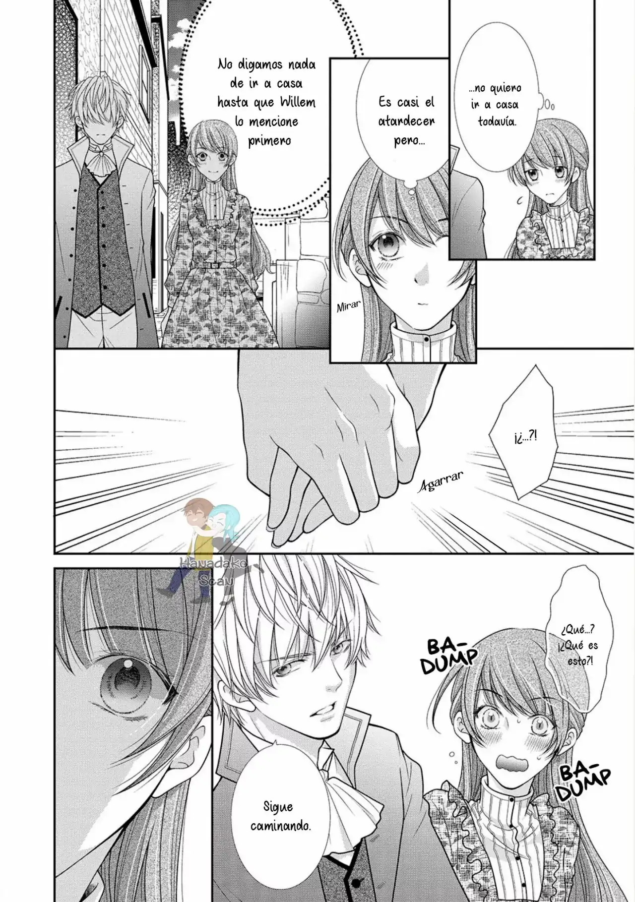 Página 29 — Capítulo 6 de Akuyaku Reijou ni Erabareta nara, Yuuga ni Enjite Misemashou!