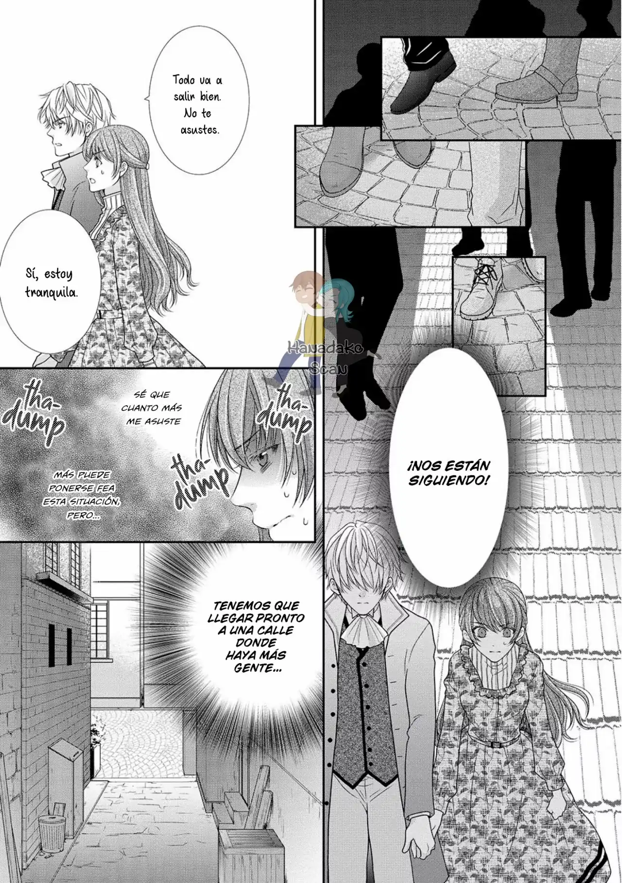 Página 30 — Capítulo 6 de Akuyaku Reijou ni Erabareta nara, Yuuga ni Enjite Misemashou!