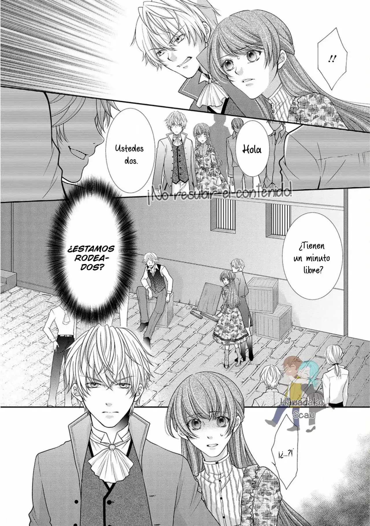 Página 31 — Capítulo 6 de Akuyaku Reijou ni Erabareta nara, Yuuga ni Enjite Misemashou!