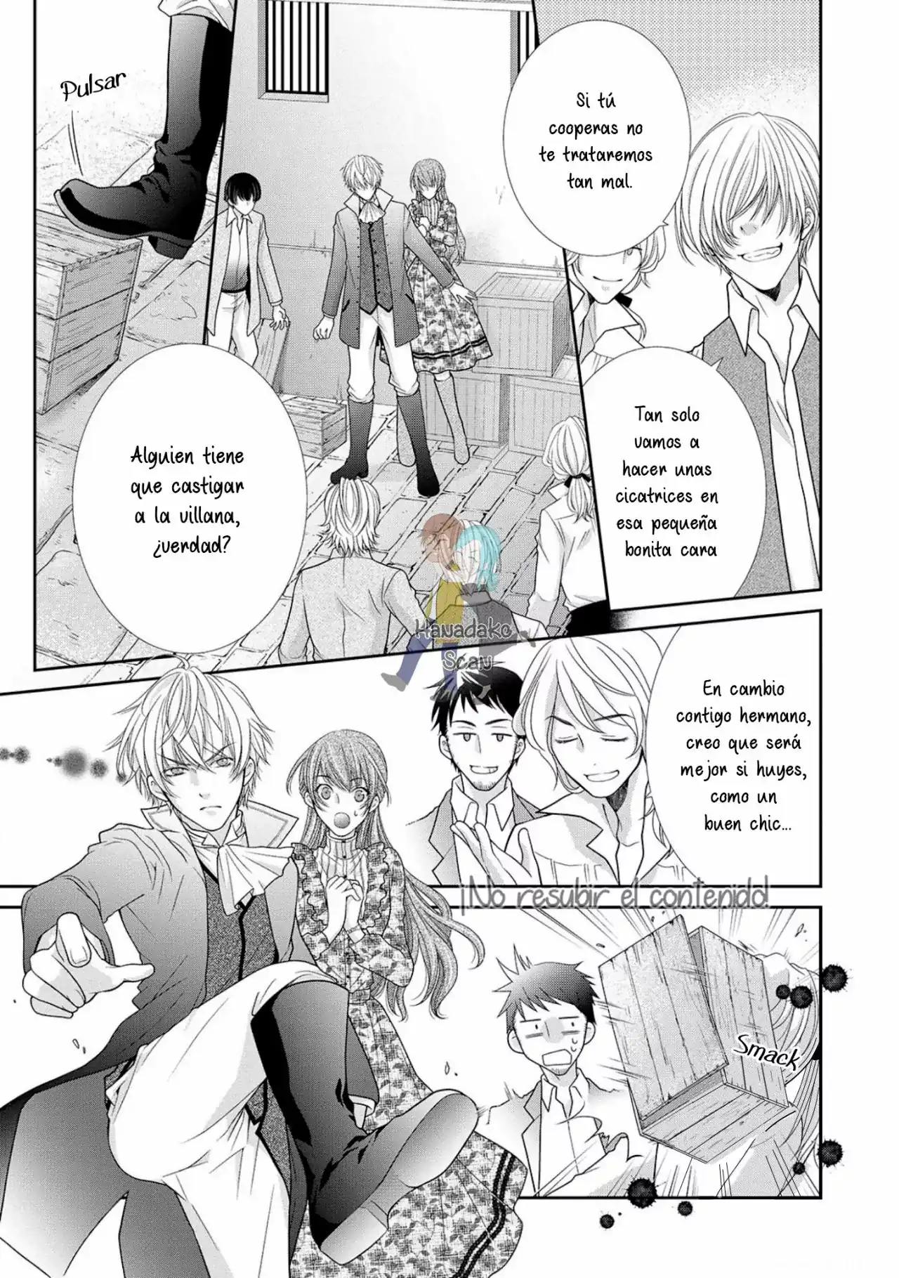Página 4 — Capítulo 7 de Akuyaku Reijou ni Erabareta nara, Yuuga ni Enjite Misemashou!