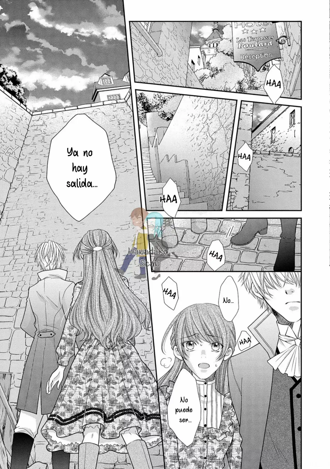 Página 6 — Capítulo 7 de Akuyaku Reijou ni Erabareta nara, Yuuga ni Enjite Misemashou!