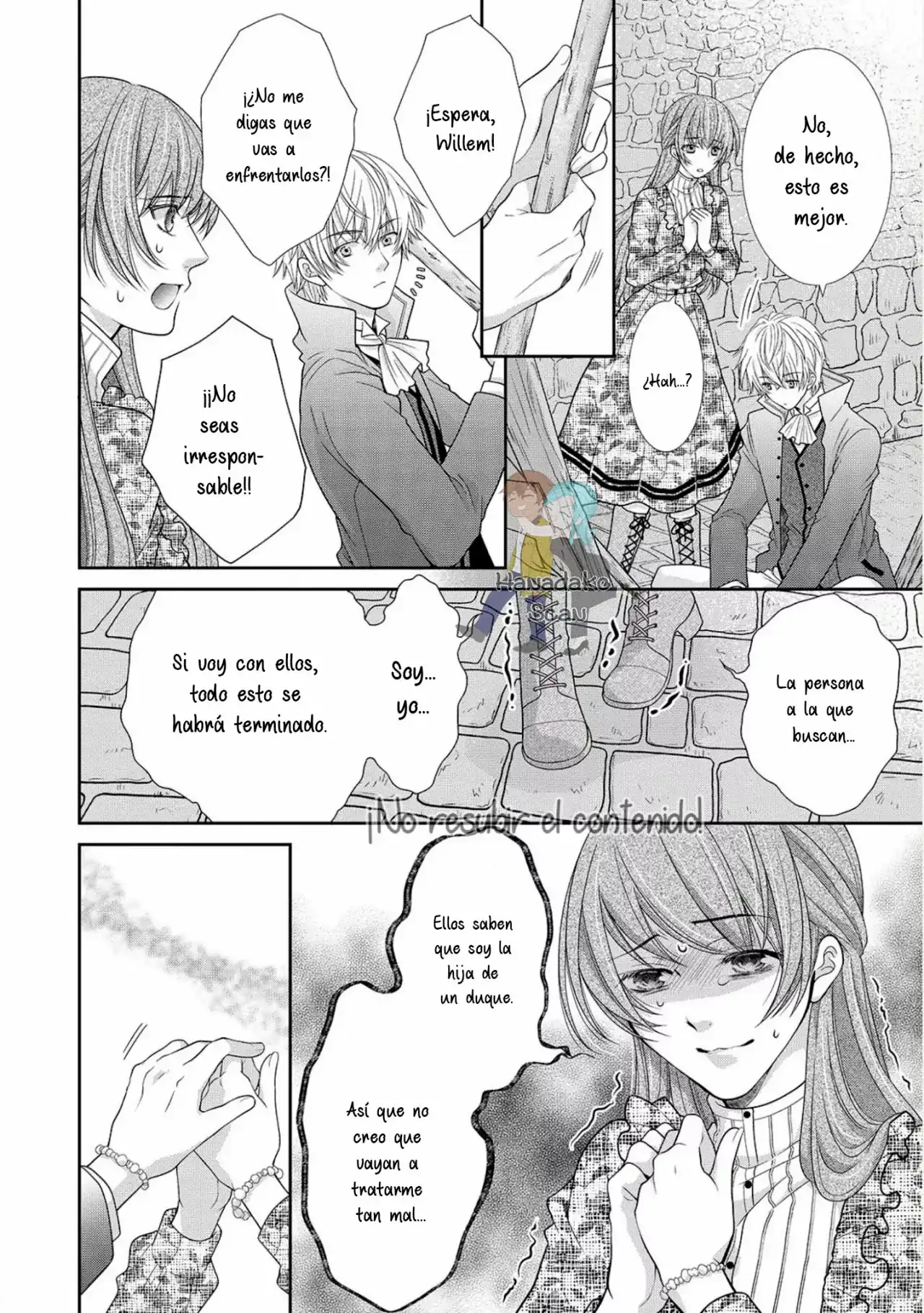 Página 7 — Capítulo 7 de Akuyaku Reijou ni Erabareta nara, Yuuga ni Enjite Misemashou!