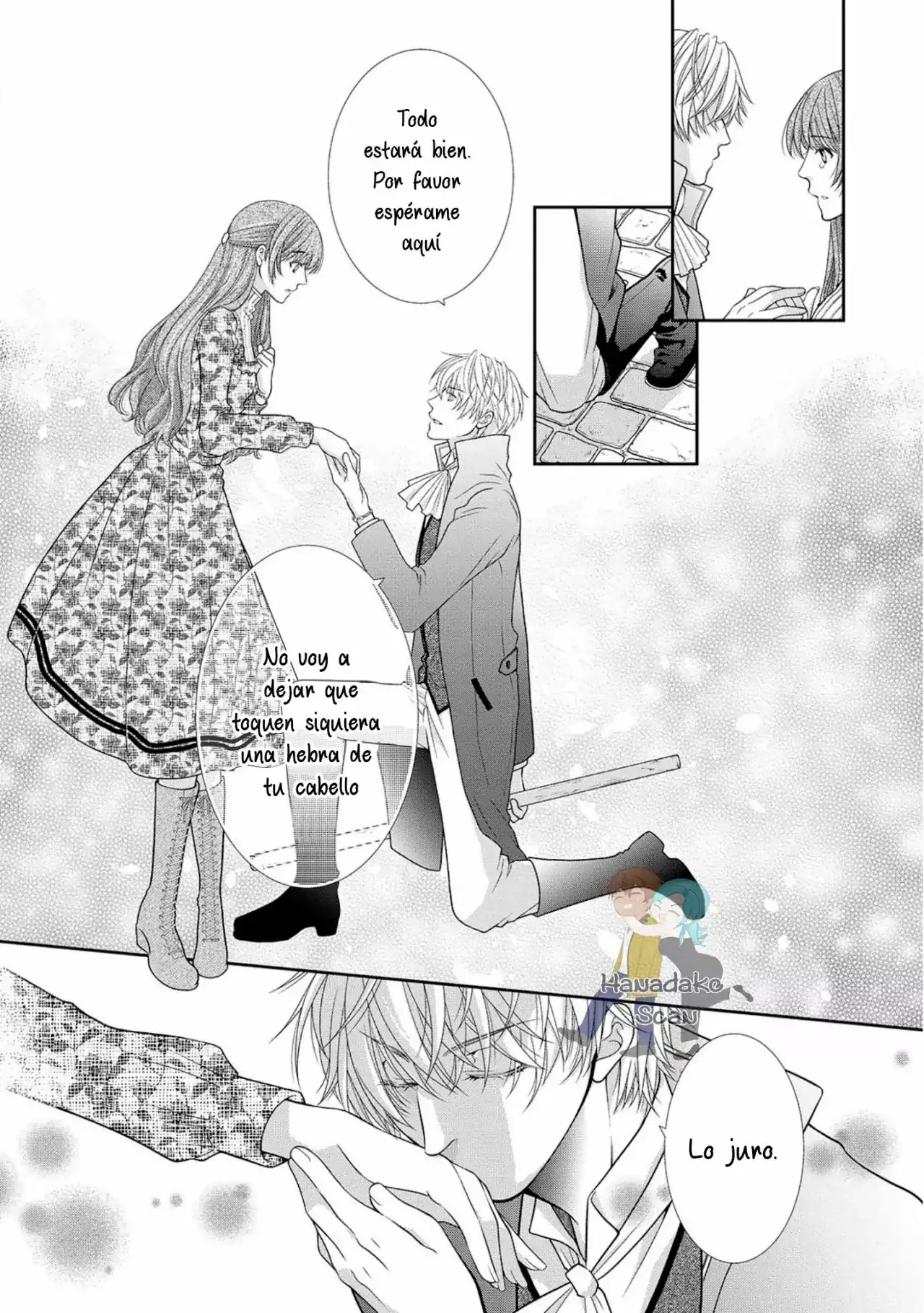 Página 8 — Capítulo 7 de Akuyaku Reijou ni Erabareta nara, Yuuga ni Enjite Misemashou!