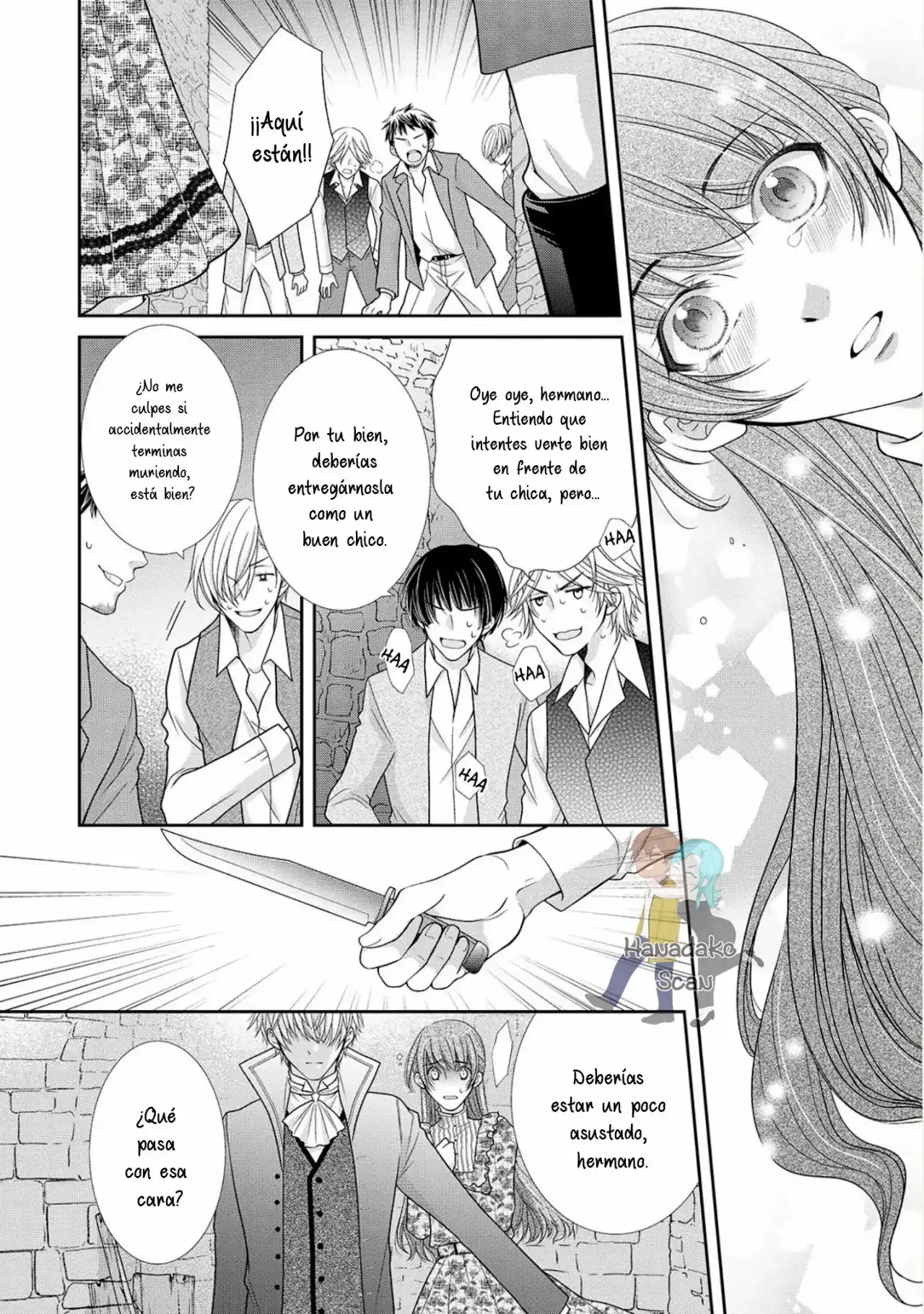Página 9 — Capítulo 7 de Akuyaku Reijou ni Erabareta nara, Yuuga ni Enjite Misemashou!