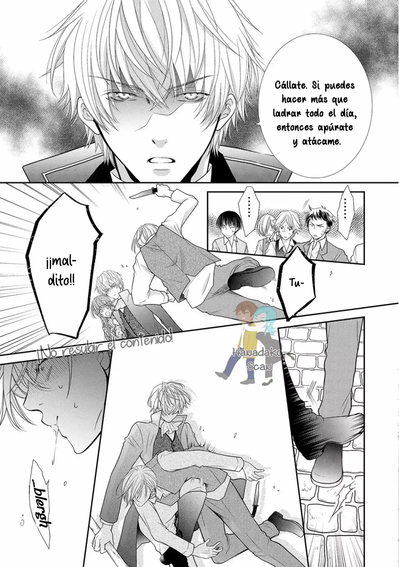 Página 10 — Capítulo 7 de Akuyaku Reijou ni Erabareta nara, Yuuga ni Enjite Misemashou!