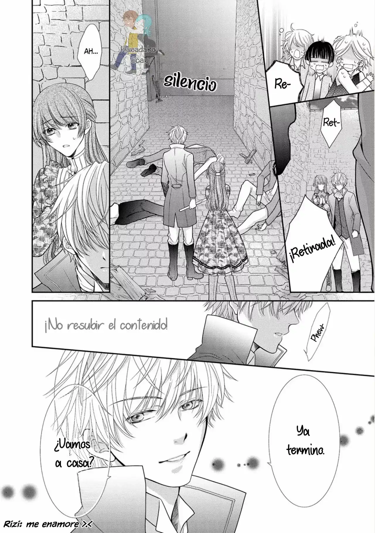 Página 13 — Capítulo 7 de Akuyaku Reijou ni Erabareta nara, Yuuga ni Enjite Misemashou!