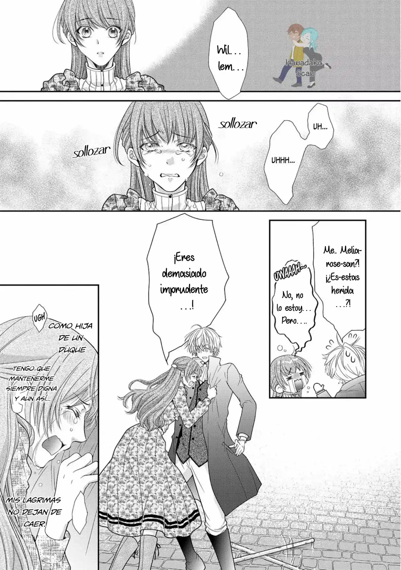 Página 14 — Capítulo 7 de Akuyaku Reijou ni Erabareta nara, Yuuga ni Enjite Misemashou!