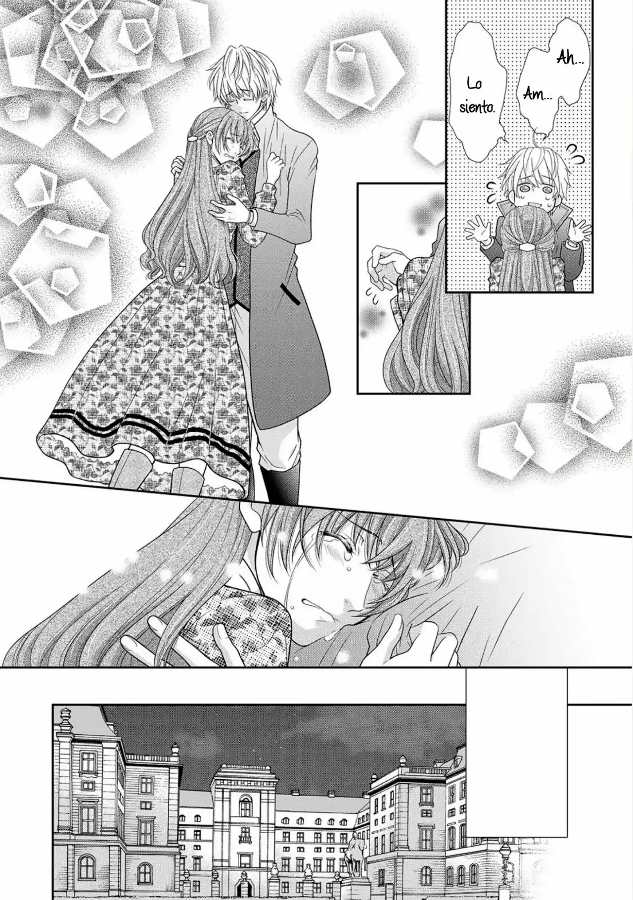 Página 15 — Capítulo 7 de Akuyaku Reijou ni Erabareta nara, Yuuga ni Enjite Misemashou!