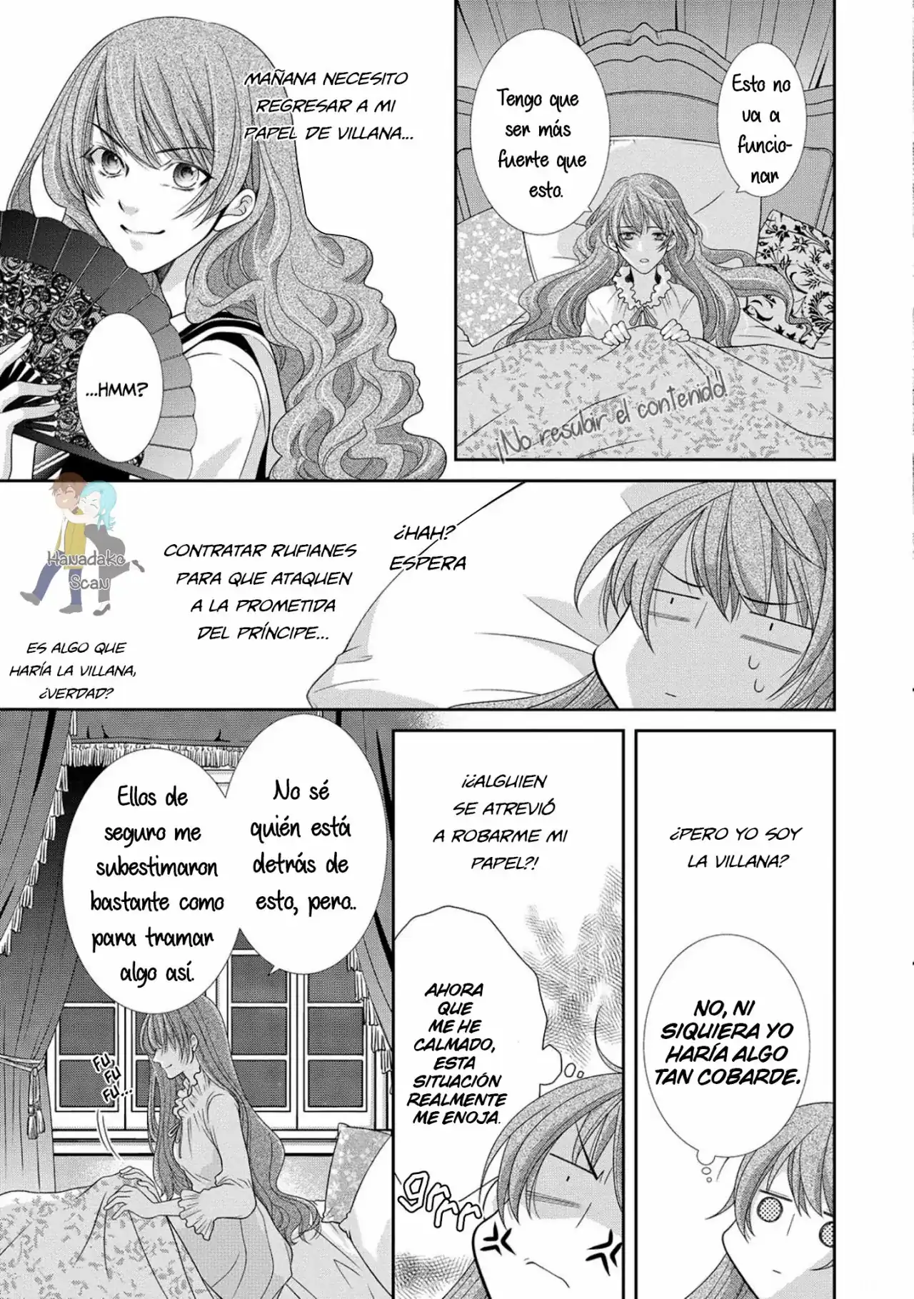 Página 16 — Capítulo 7 de Akuyaku Reijou ni Erabareta nara, Yuuga ni Enjite Misemashou!