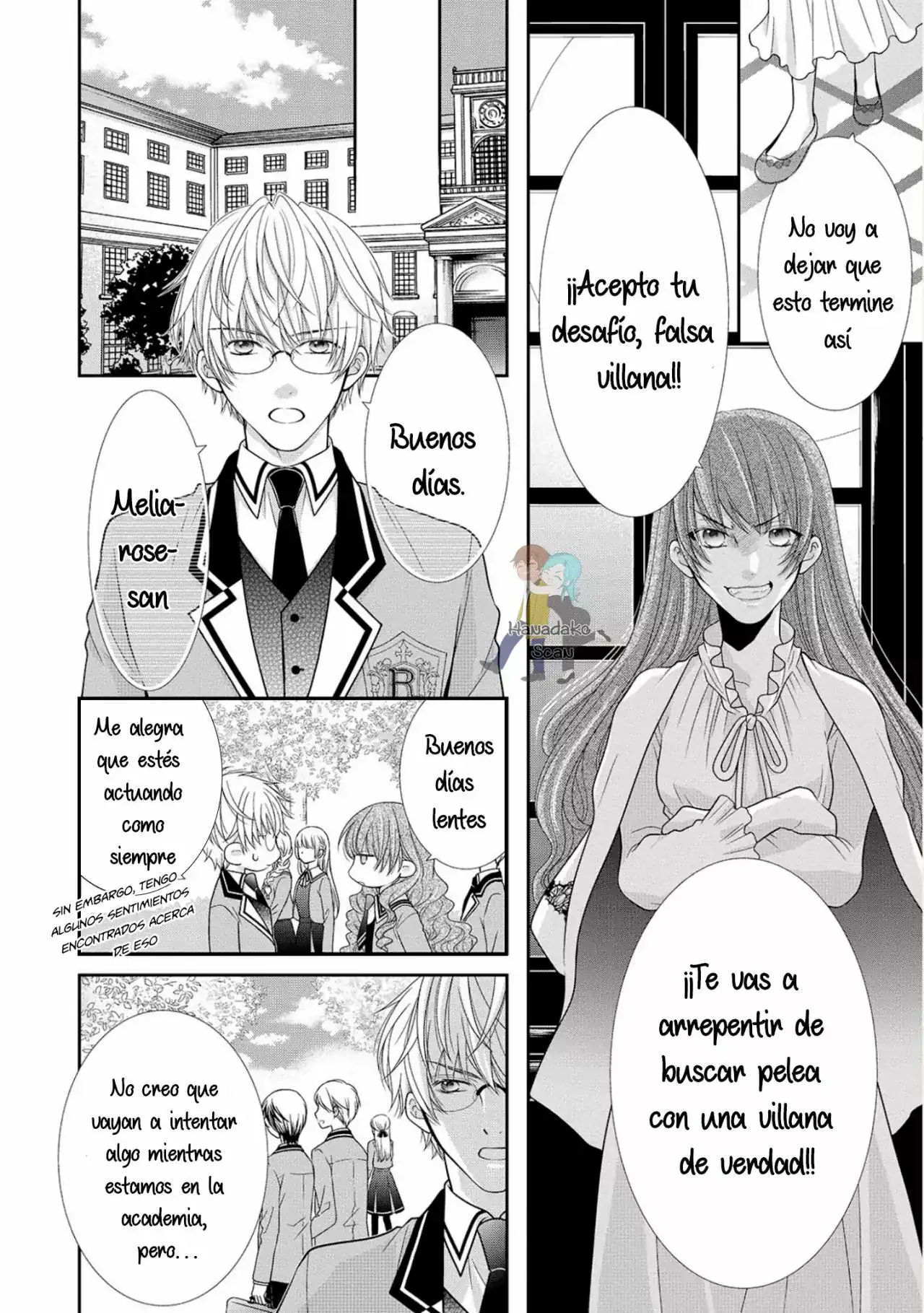 Página 17 — Capítulo 7 de Akuyaku Reijou ni Erabareta nara, Yuuga ni Enjite Misemashou!