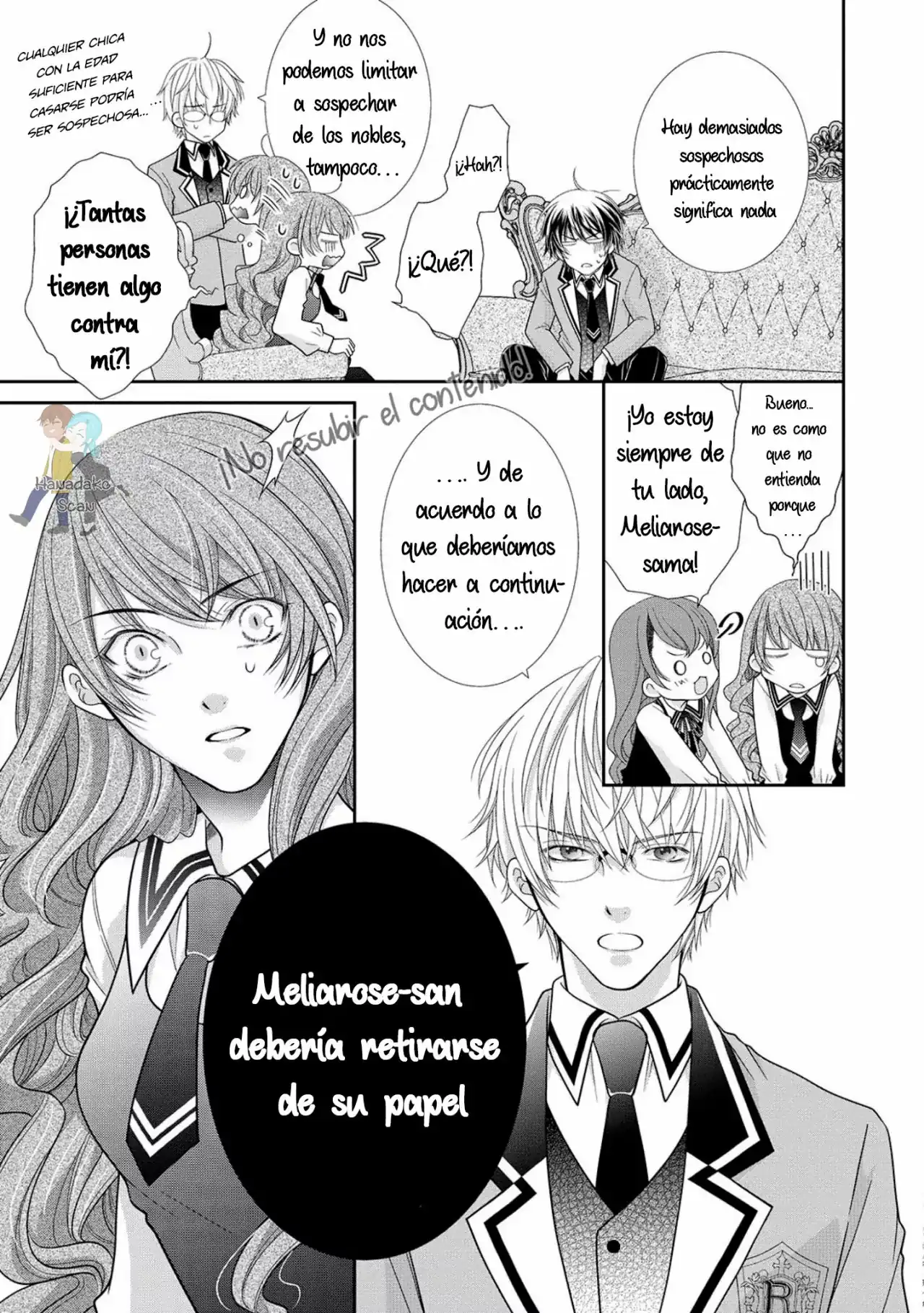 Página 22 — Capítulo 7 de Akuyaku Reijou ni Erabareta nara, Yuuga ni Enjite Misemashou!