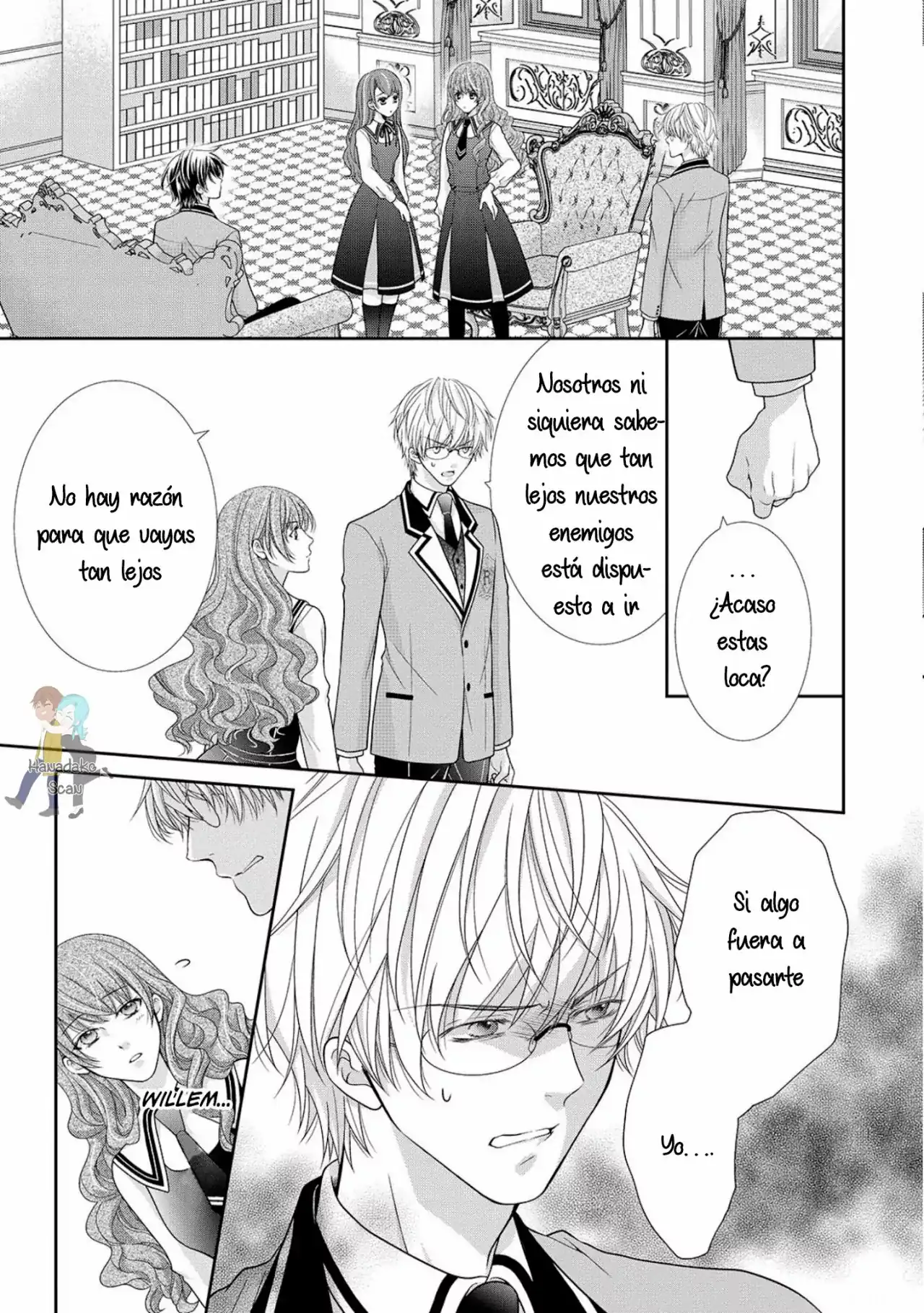 Página 26 — Capítulo 7 de Akuyaku Reijou ni Erabareta nara, Yuuga ni Enjite Misemashou!