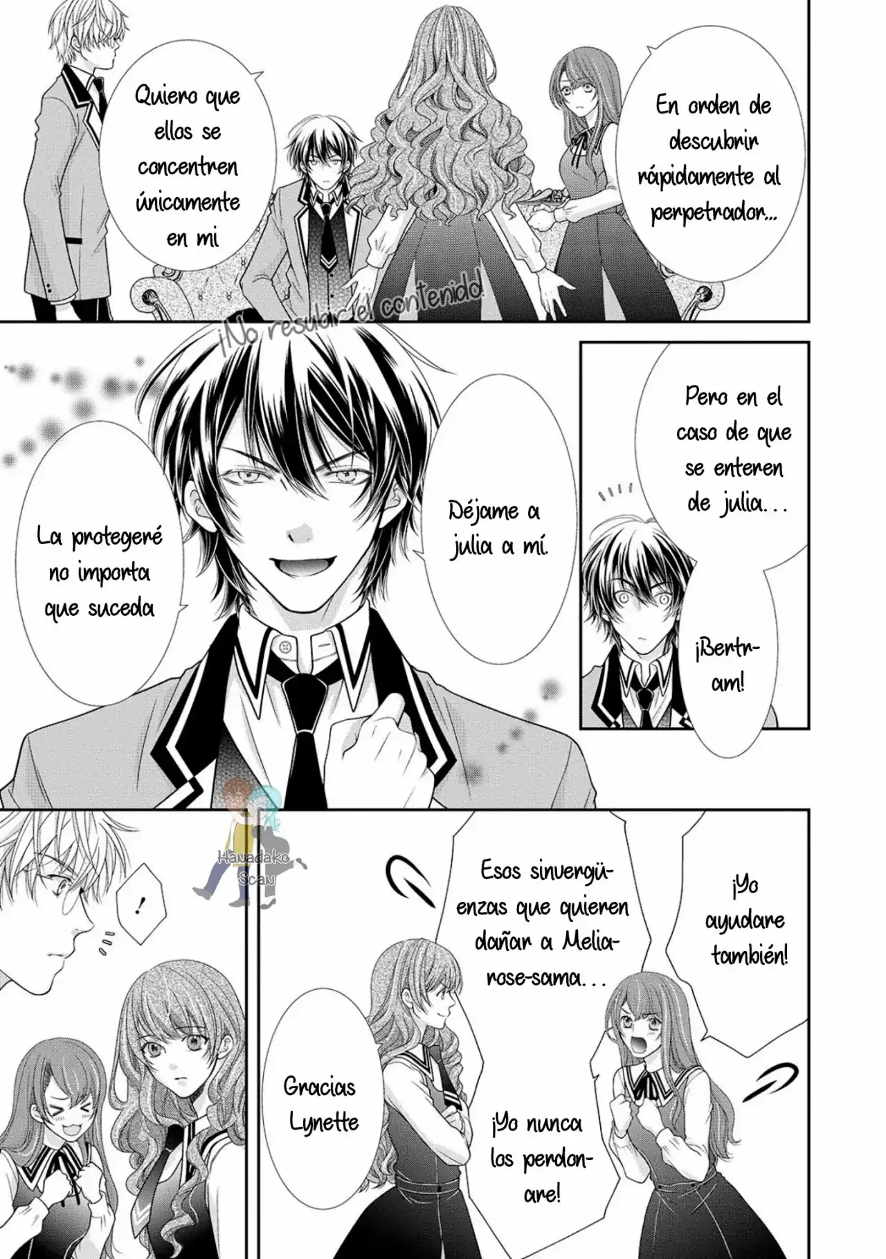 Página 28 — Capítulo 7 de Akuyaku Reijou ni Erabareta nara, Yuuga ni Enjite Misemashou!
