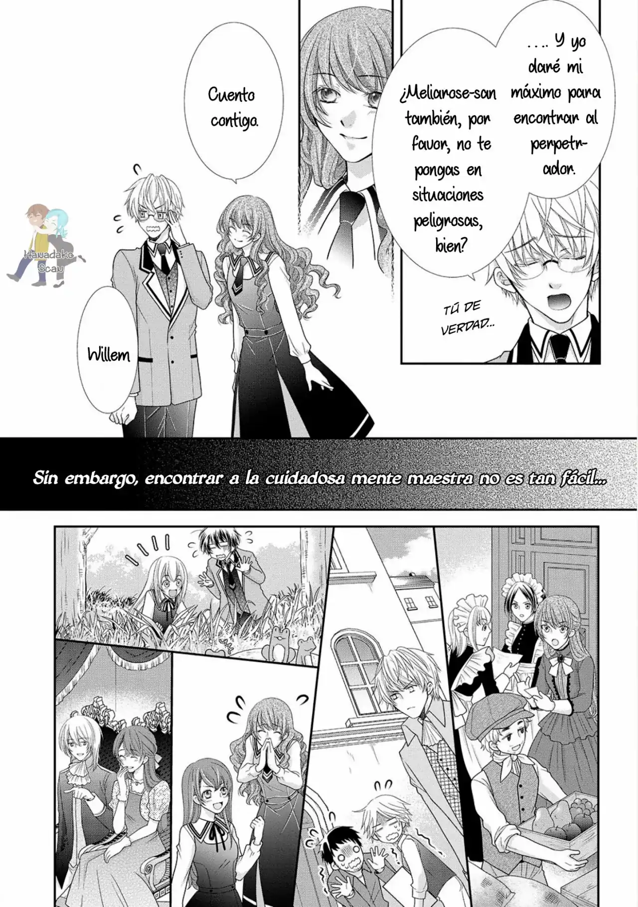 Página 29 — Capítulo 7 de Akuyaku Reijou ni Erabareta nara, Yuuga ni Enjite Misemashou!