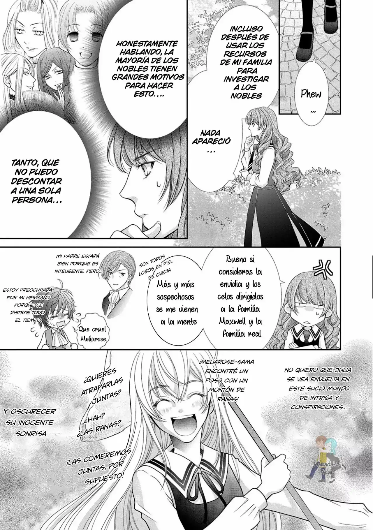 Página 30 — Capítulo 7 de Akuyaku Reijou ni Erabareta nara, Yuuga ni Enjite Misemashou!