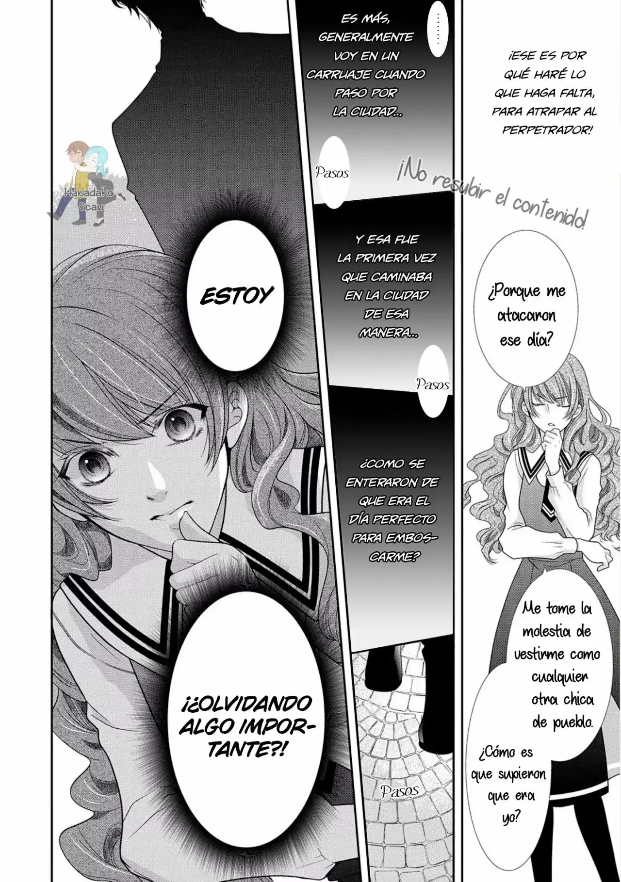 Página 31 — Capítulo 7 de Akuyaku Reijou ni Erabareta nara, Yuuga ni Enjite Misemashou!