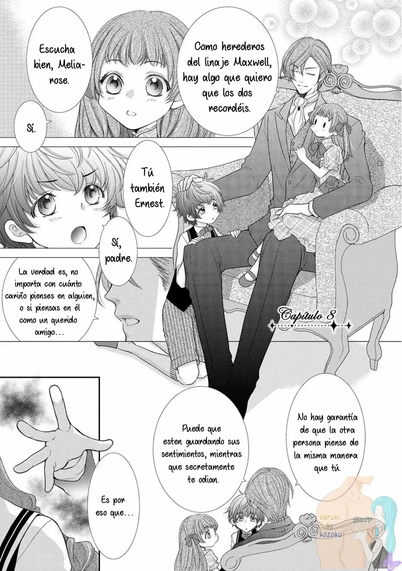 Página 2 — Capítulo 8 de Akuyaku Reijou ni Erabareta nara, Yuuga ni Enjite Misemashou!