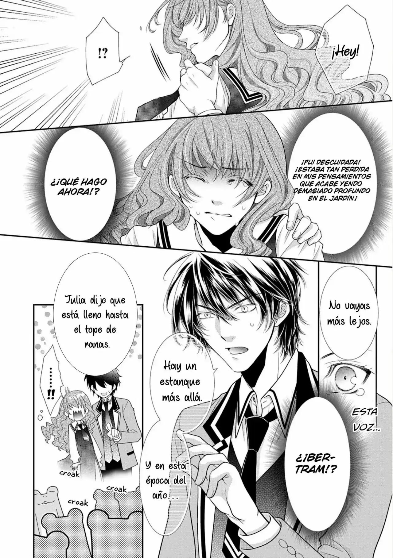 Página 3 — Capítulo 8 de Akuyaku Reijou ni Erabareta nara, Yuuga ni Enjite Misemashou!
