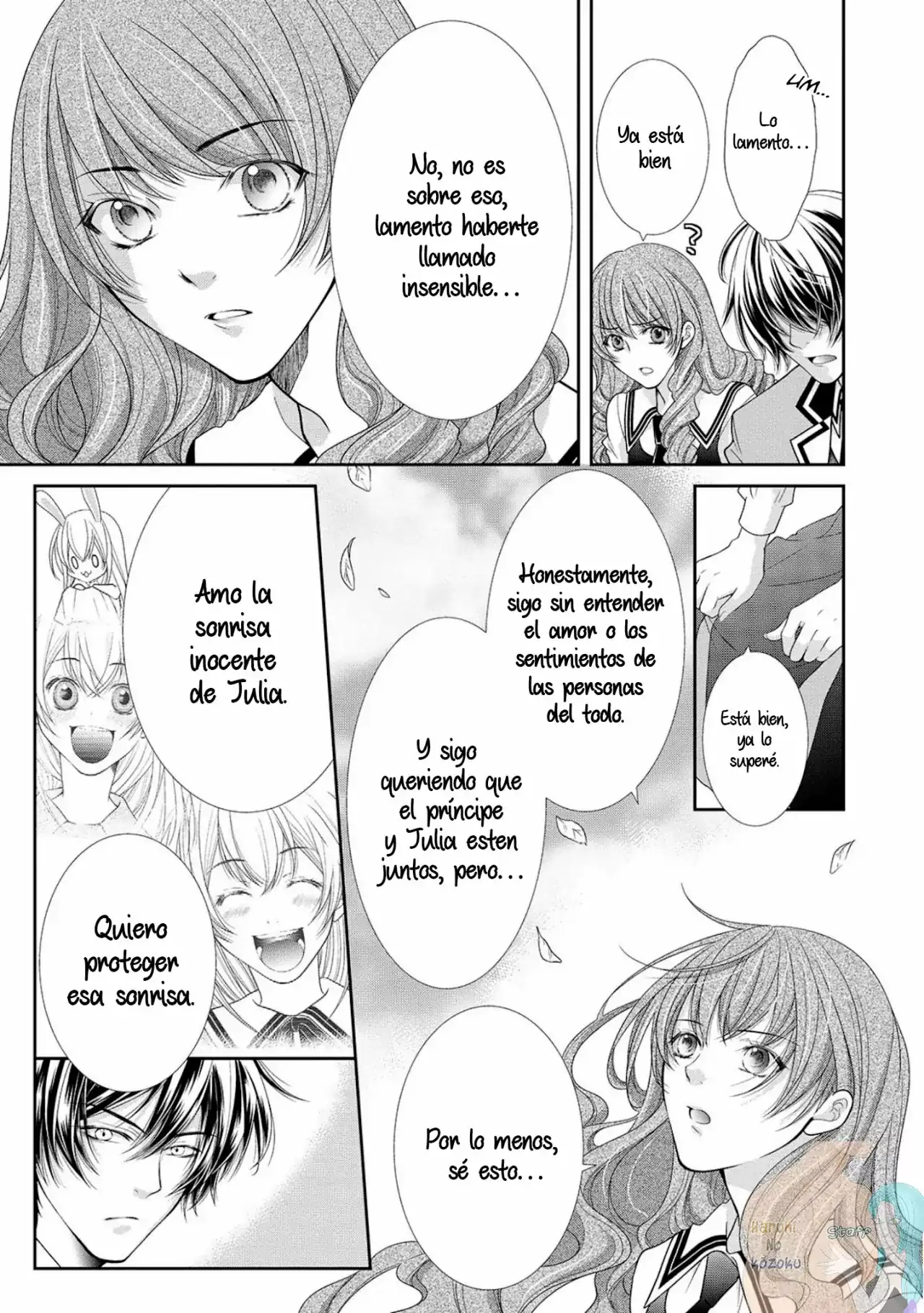 Página 6 — Capítulo 8 de Akuyaku Reijou ni Erabareta nara, Yuuga ni Enjite Misemashou!