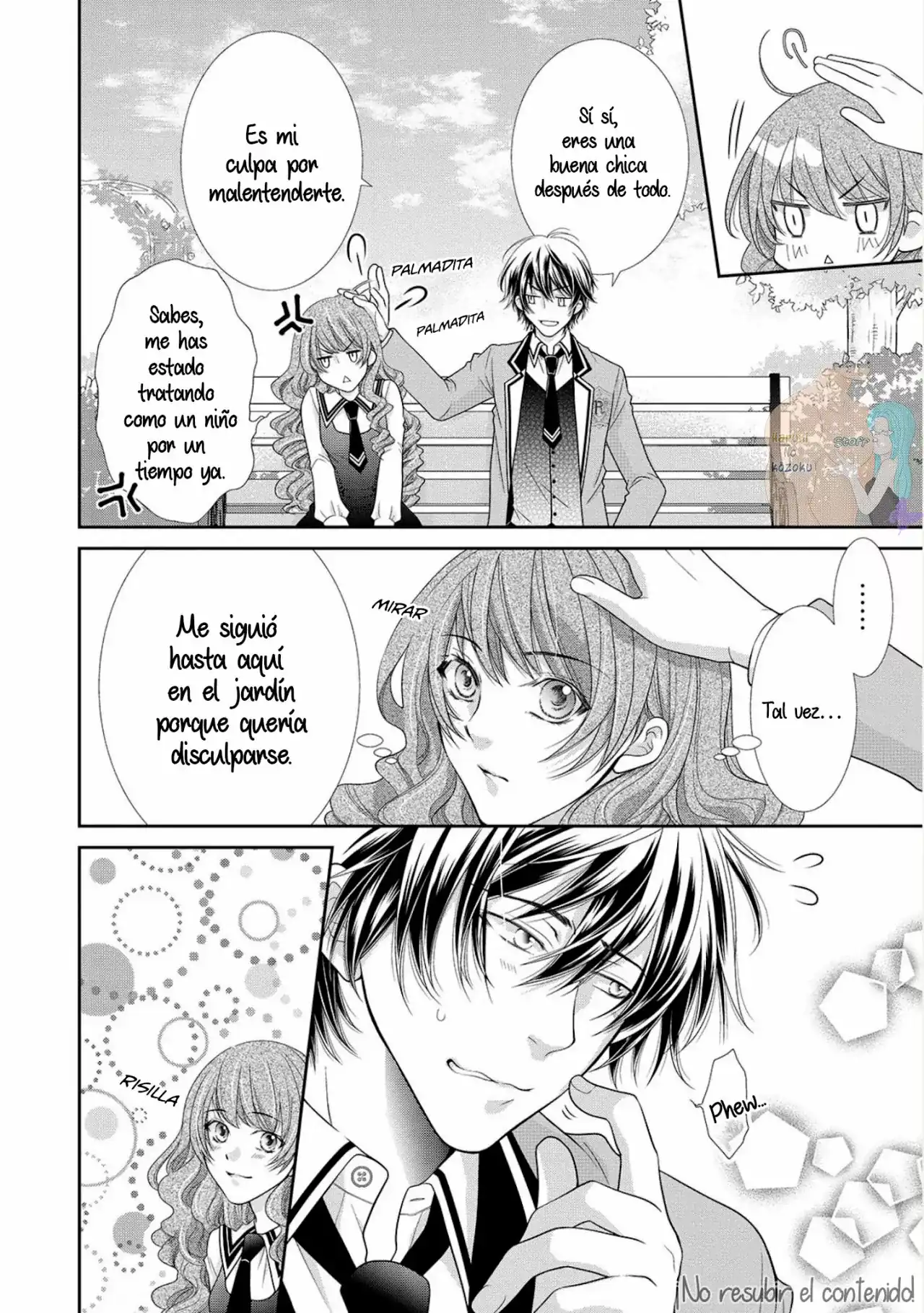 Página 7 — Capítulo 8 de Akuyaku Reijou ni Erabareta nara, Yuuga ni Enjite Misemashou!
