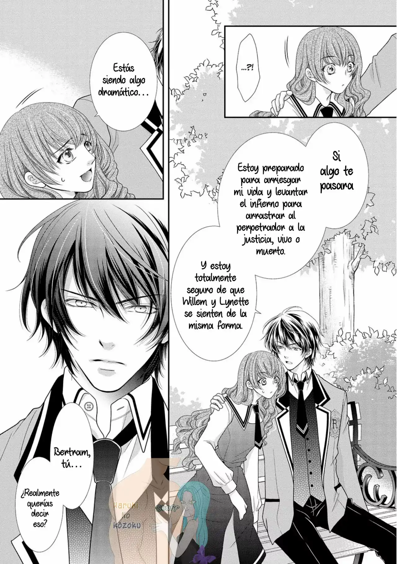Página 8 — Capítulo 8 de Akuyaku Reijou ni Erabareta nara, Yuuga ni Enjite Misemashou!