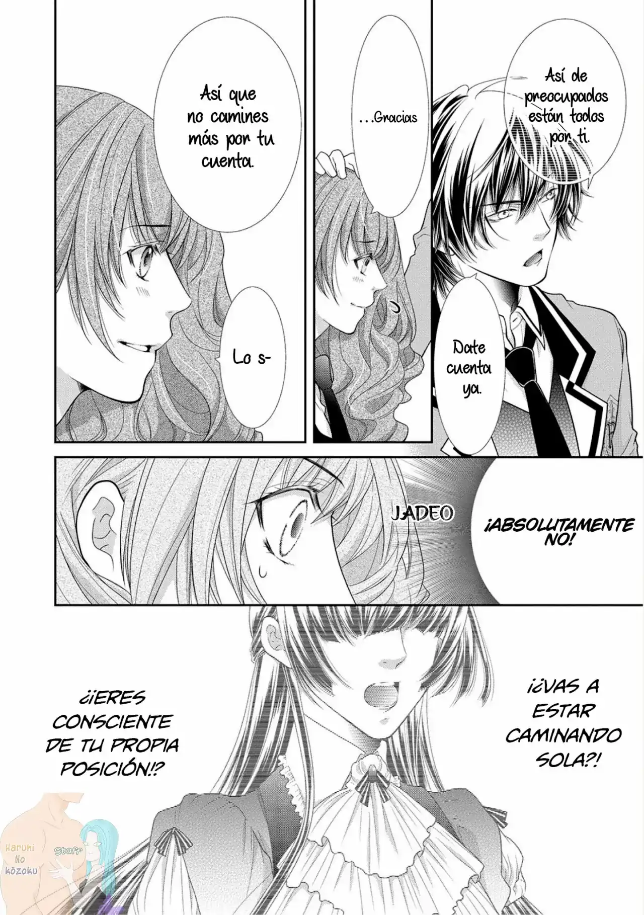 Página 9 — Capítulo 8 de Akuyaku Reijou ni Erabareta nara, Yuuga ni Enjite Misemashou!