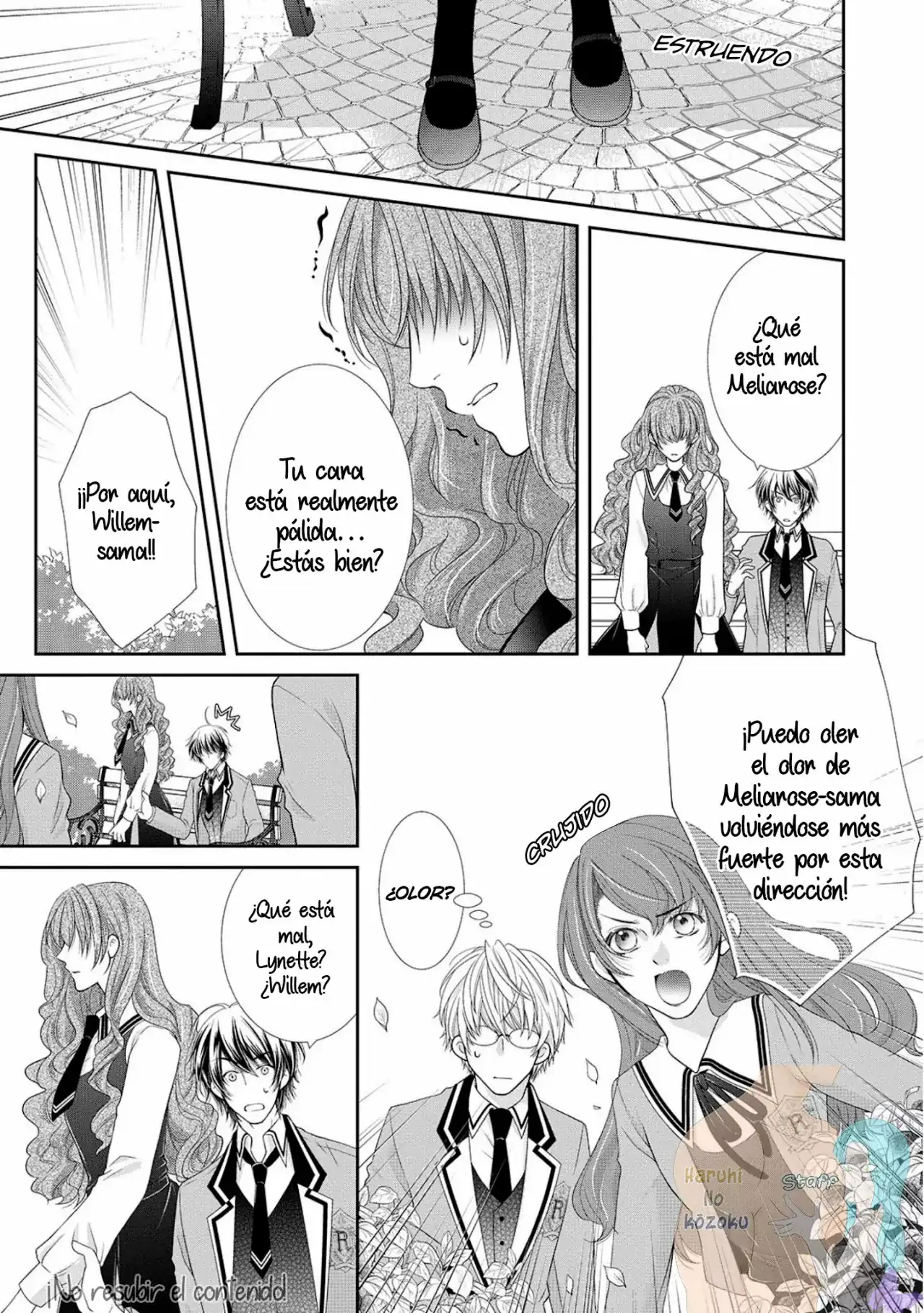 Página 10 — Capítulo 8 de Akuyaku Reijou ni Erabareta nara, Yuuga ni Enjite Misemashou!