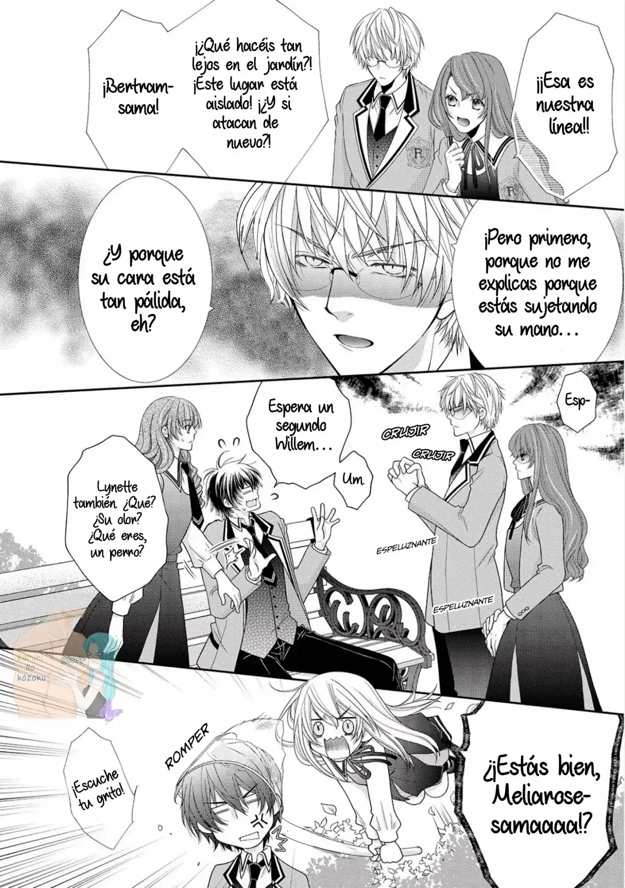 Página 11 — Capítulo 8 de Akuyaku Reijou ni Erabareta nara, Yuuga ni Enjite Misemashou!