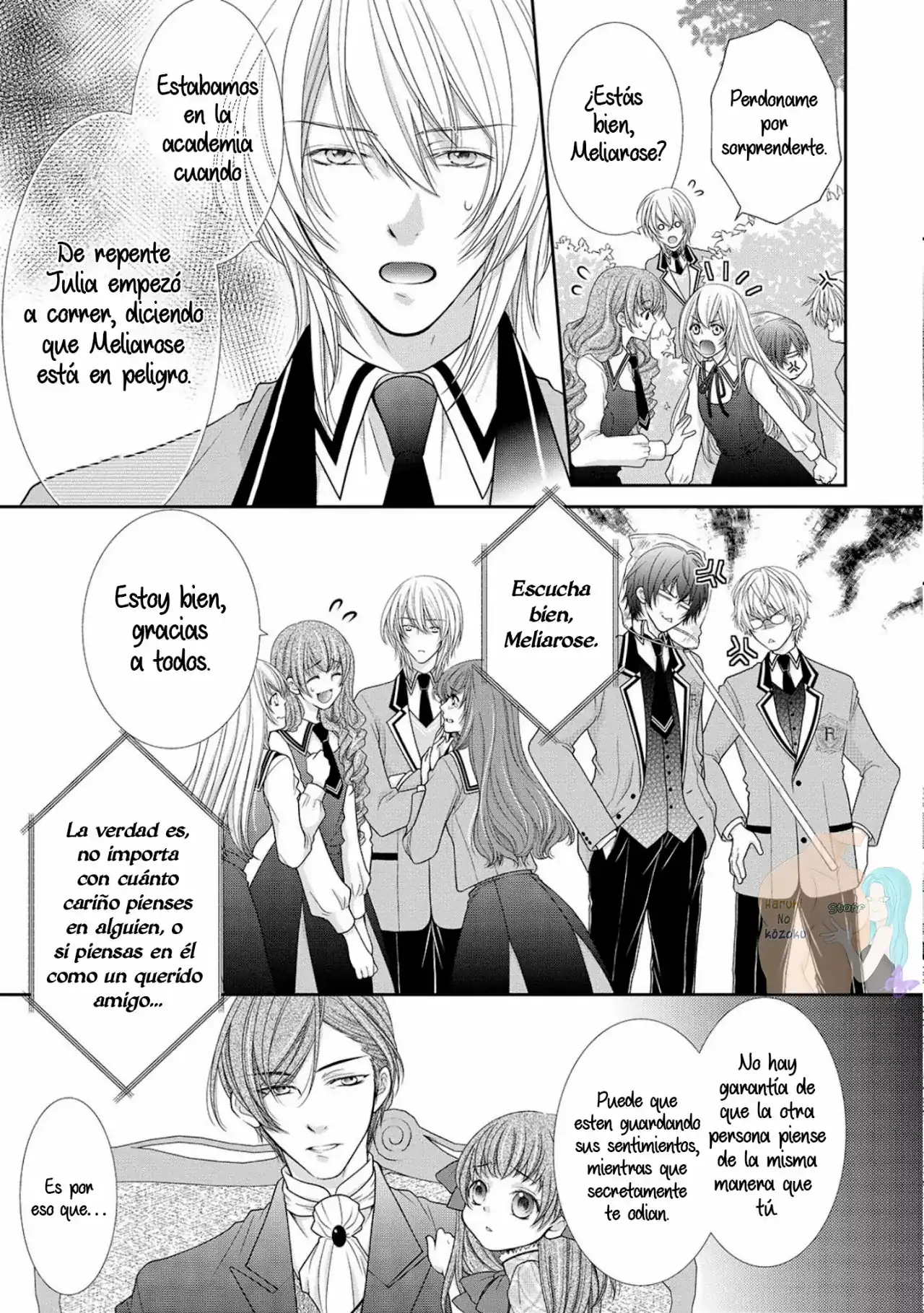 Página 12 — Capítulo 8 de Akuyaku Reijou ni Erabareta nara, Yuuga ni Enjite Misemashou!