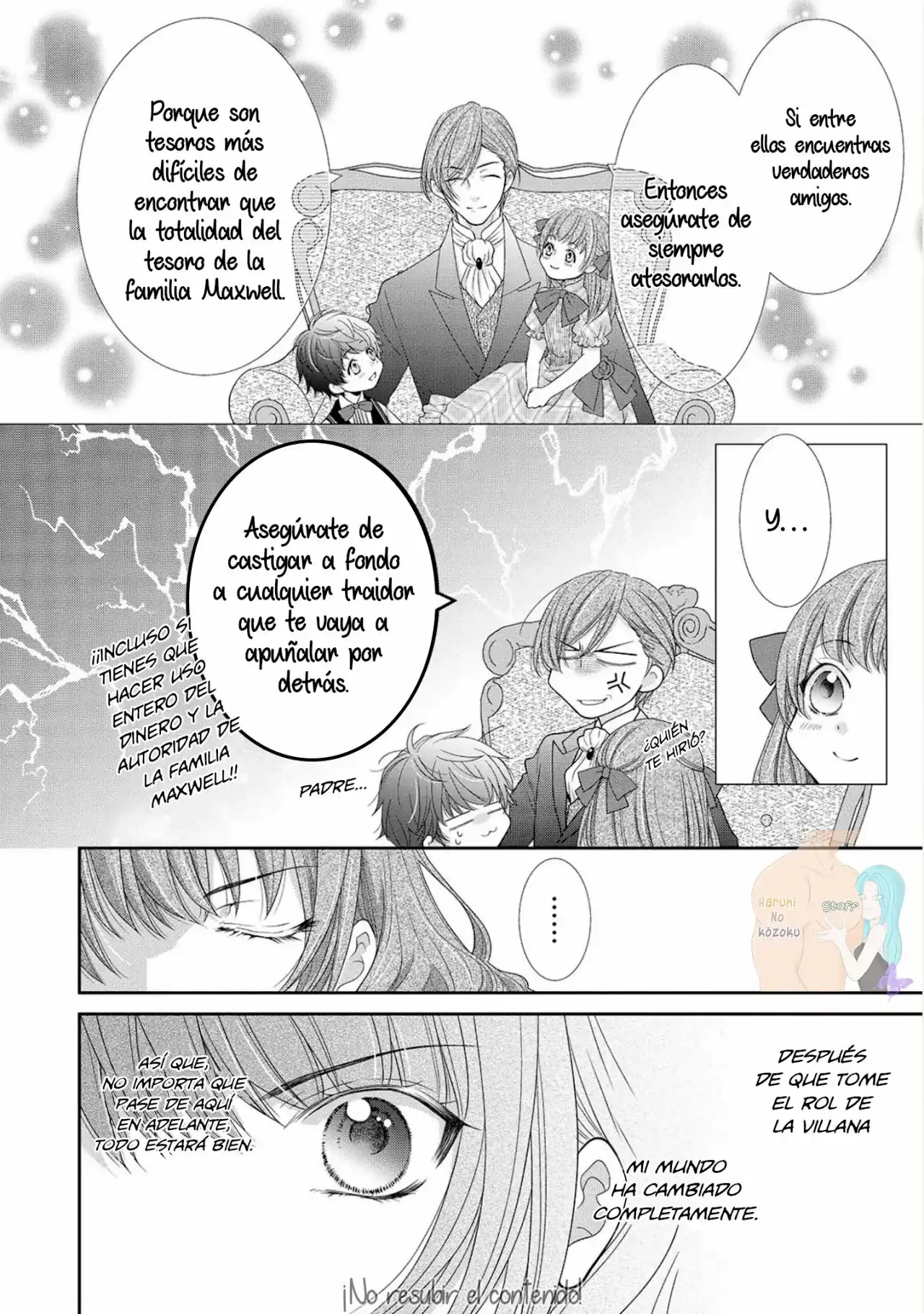 Página 13 — Capítulo 8 de Akuyaku Reijou ni Erabareta nara, Yuuga ni Enjite Misemashou!