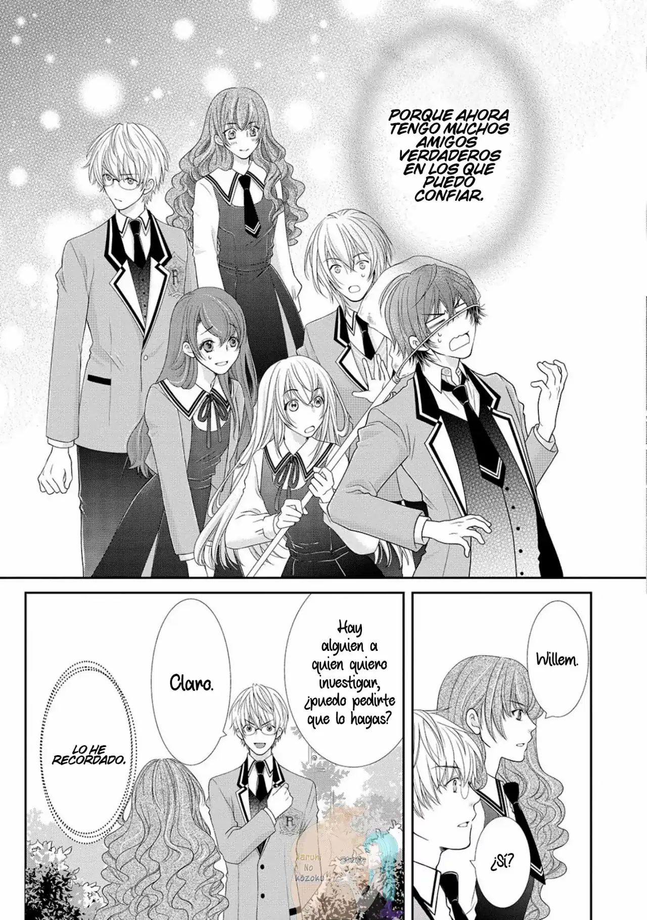 Página 14 — Capítulo 8 de Akuyaku Reijou ni Erabareta nara, Yuuga ni Enjite Misemashou!