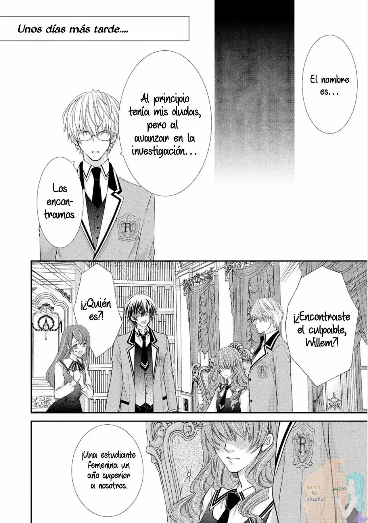 Página 15 — Capítulo 8 de Akuyaku Reijou ni Erabareta nara, Yuuga ni Enjite Misemashou!