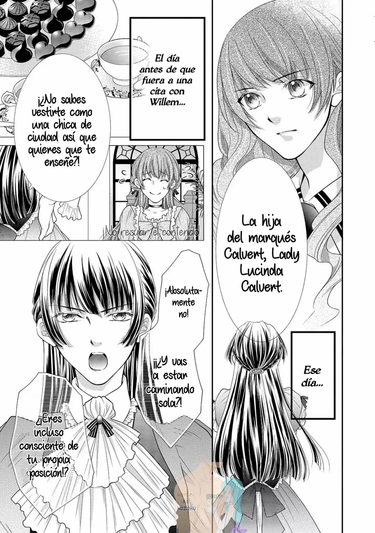 Página 16 — Capítulo 8 de Akuyaku Reijou ni Erabareta nara, Yuuga ni Enjite Misemashou!